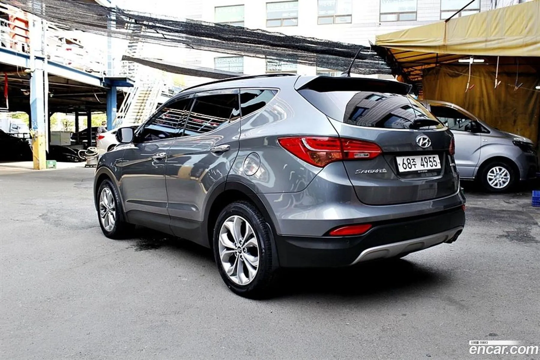Hyundai Santa Fe Iii Diesel E-Vgt 20 2Wd Exclusive 2014 - фотография 13223395