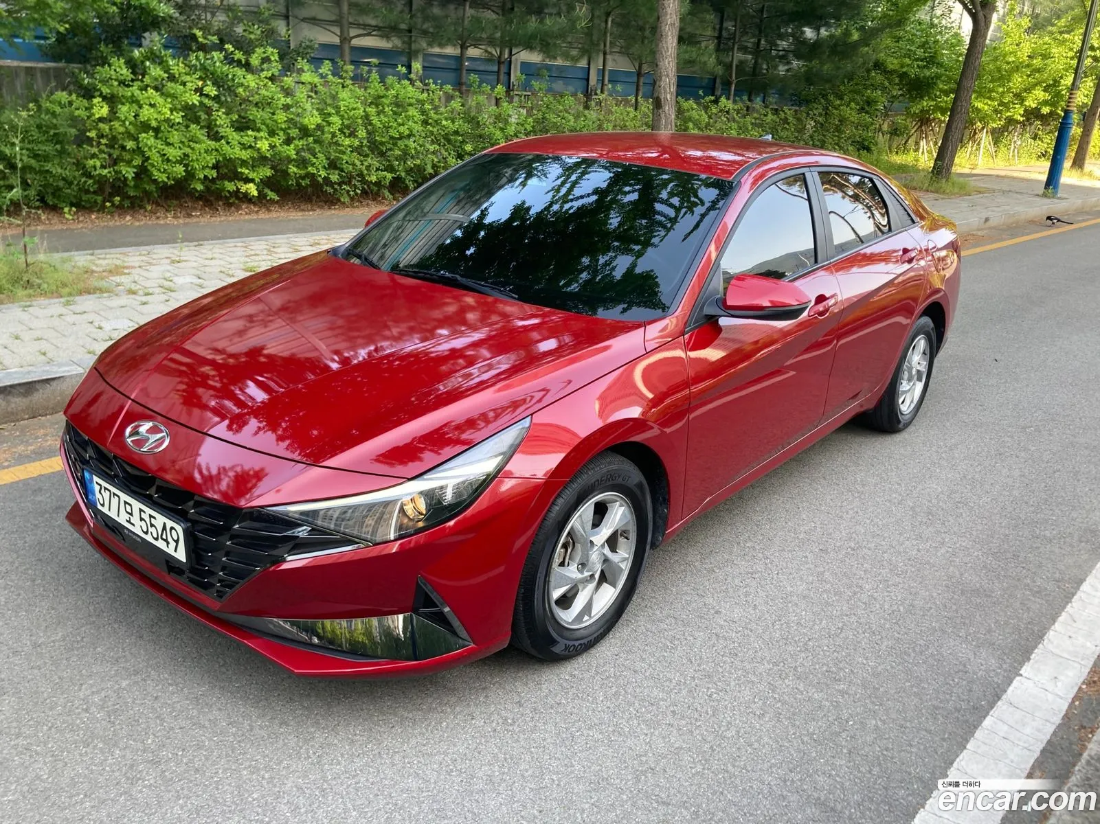 Hyundai Avante Vi 16 2021 - фотография 18207686