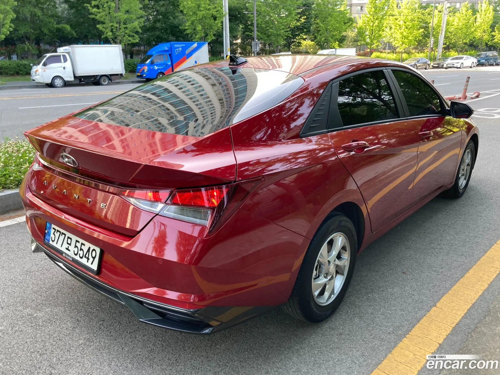 Hyundai Avante Vi 16 2021 - фотография 18207687