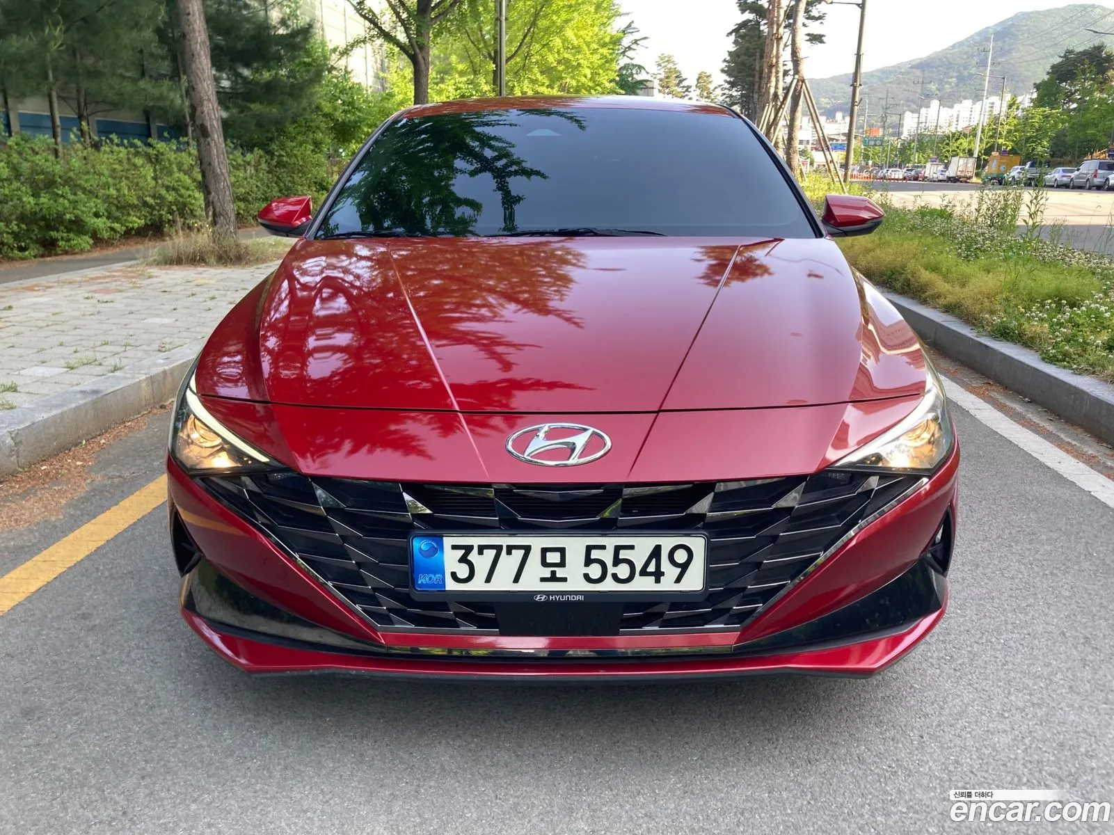 Hyundai Avante Vi 16 2021 - фотография 18207688