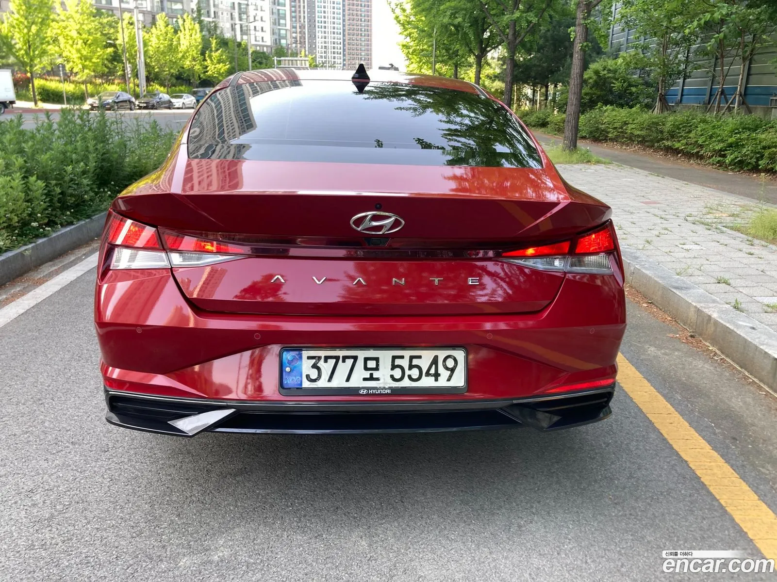 Hyundai Avante Vi 16 2021 - фотография 18207689
