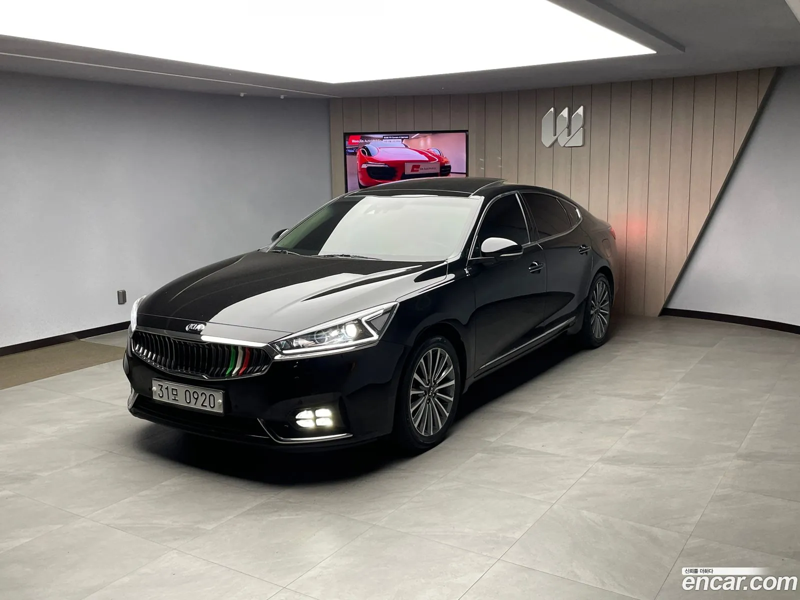 Kia K7 Vg Ii 24 Gdi Prestige 2016 - фотография 11273957