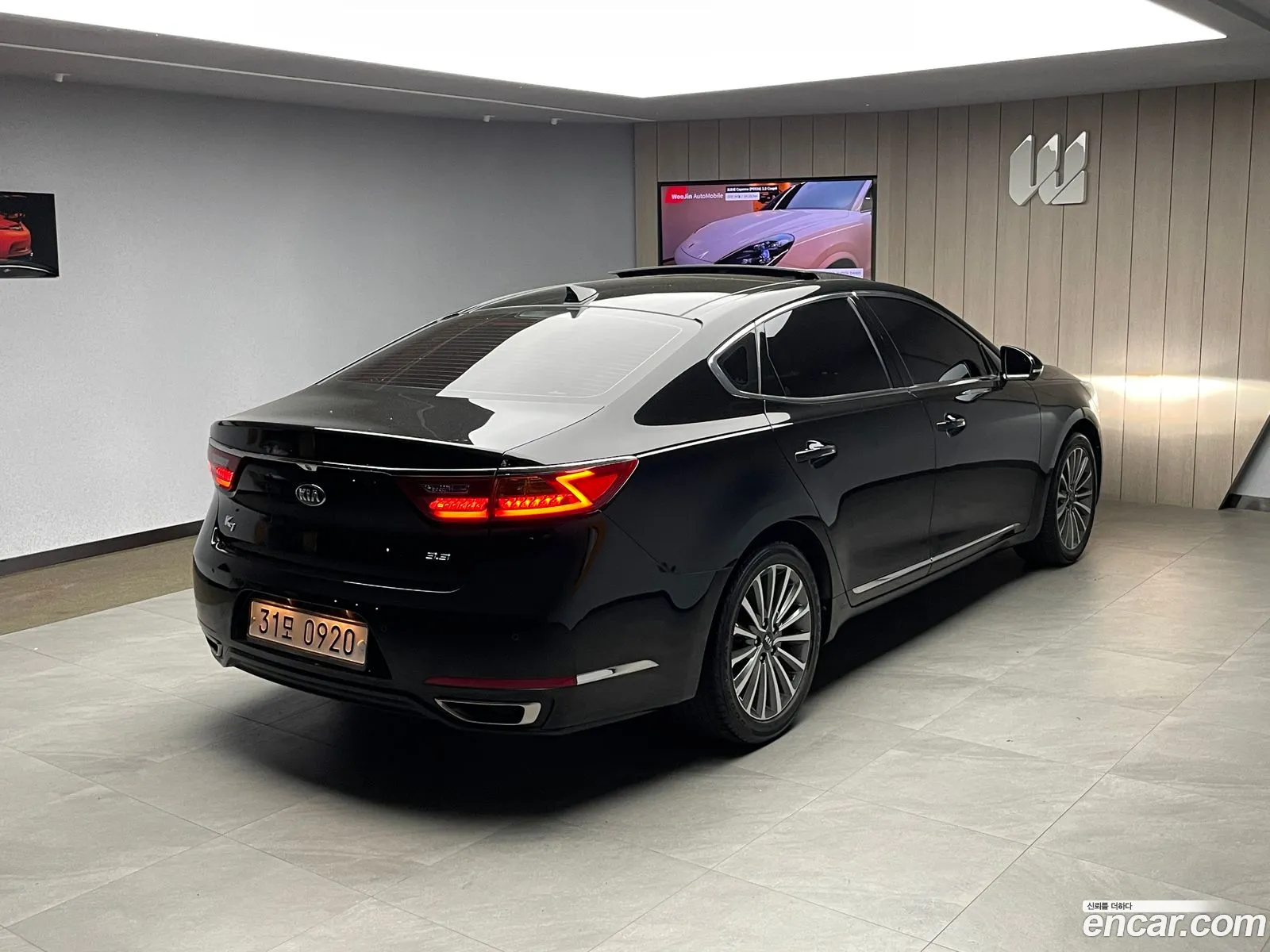 Kia K7 Vg Ii 24 Gdi Prestige 2016 - фотография 11273958