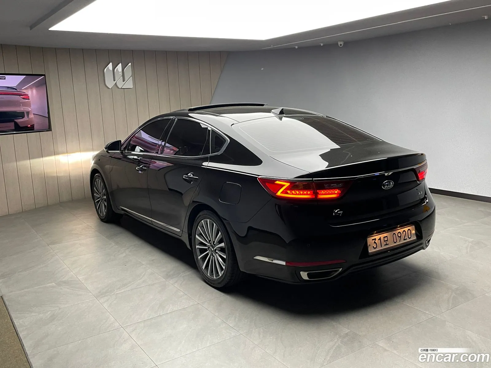 Kia K7 Vg Ii 24 Gdi Prestige 2016 - фотография 11273959