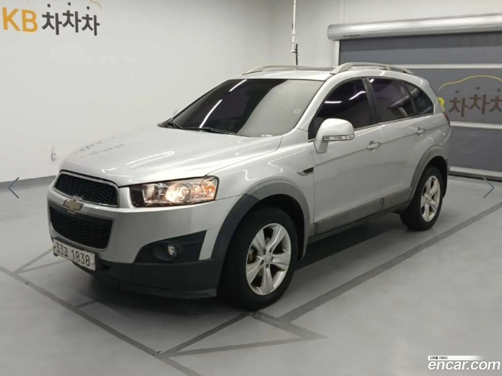 Chevrolet Captiva I 2Wd Lt 2012 - фотография 4501622