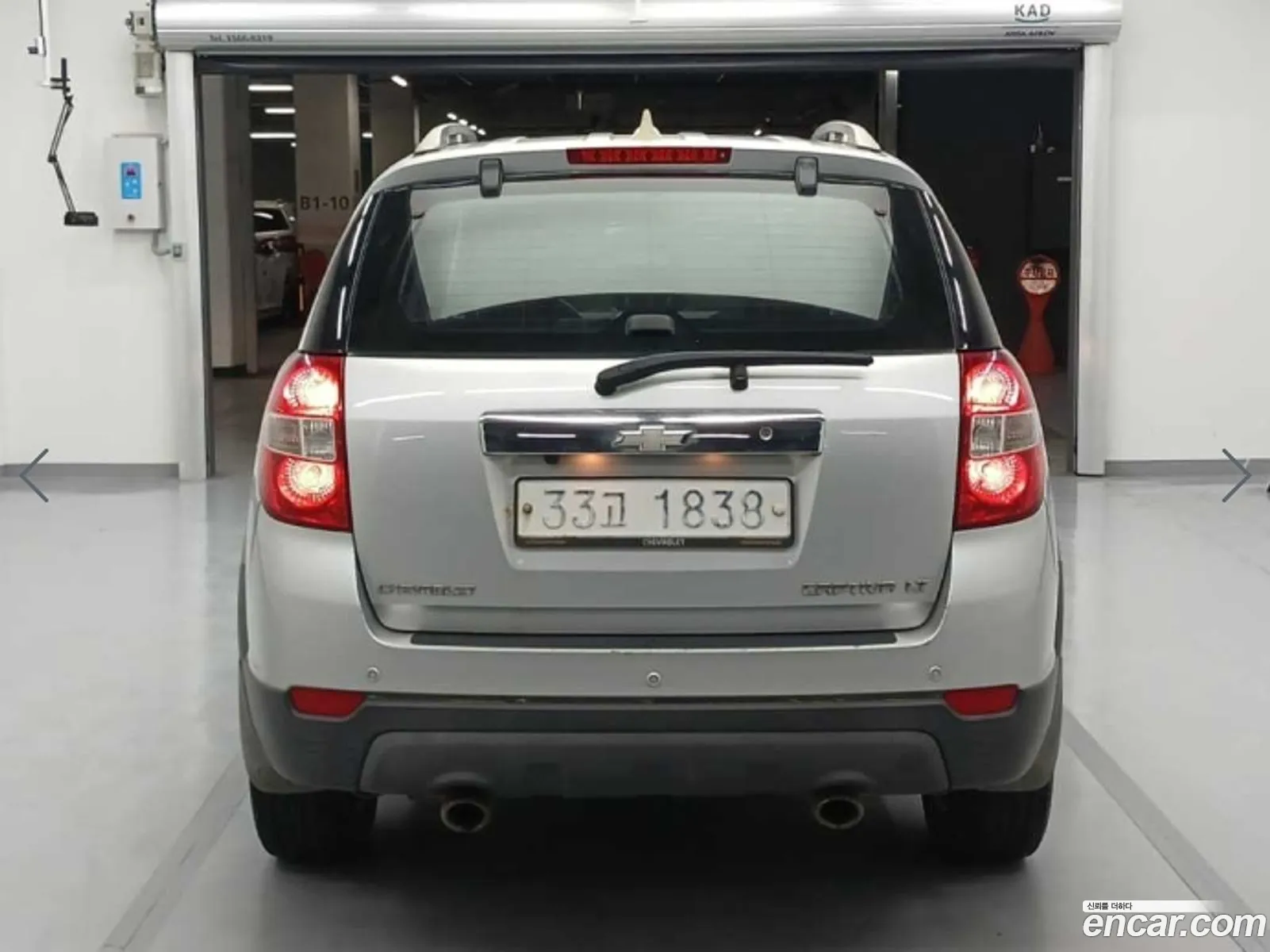Chevrolet Captiva I 2Wd Lt 2012 - фотография 4501624
