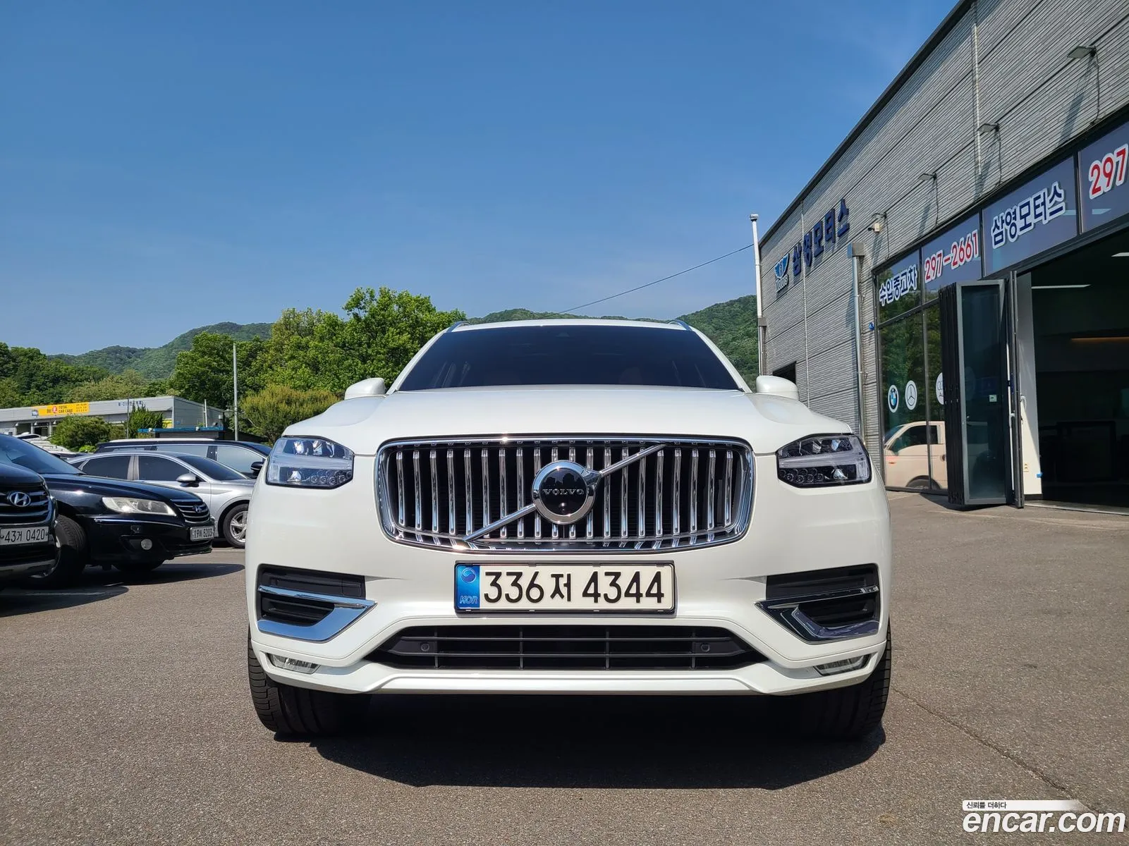 Volvo Xc90 Ii B6 Inscription 2022 - фотография 14715698