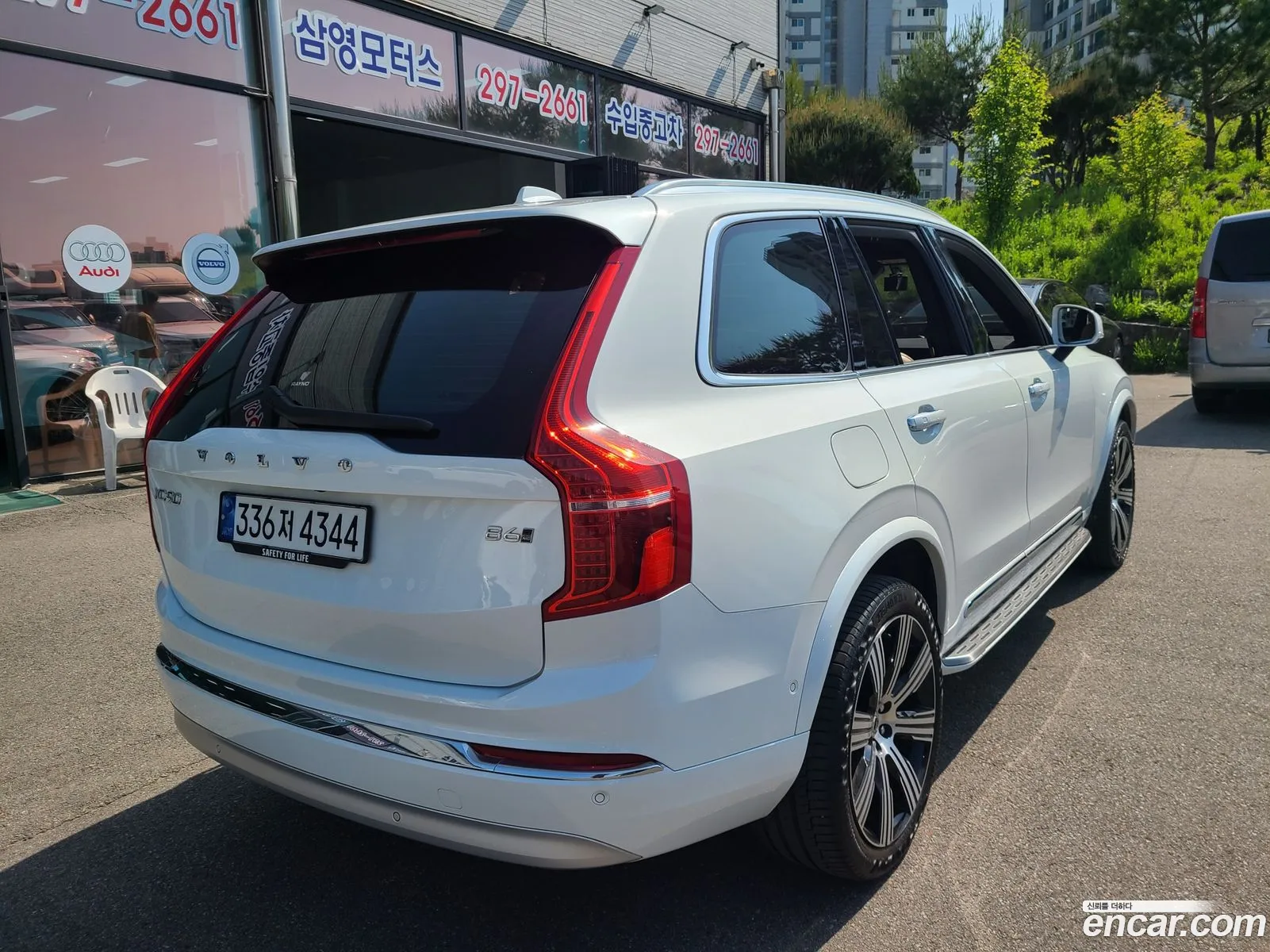 Volvo Xc90 Ii B6 Inscription 2022 - фотография 14715699