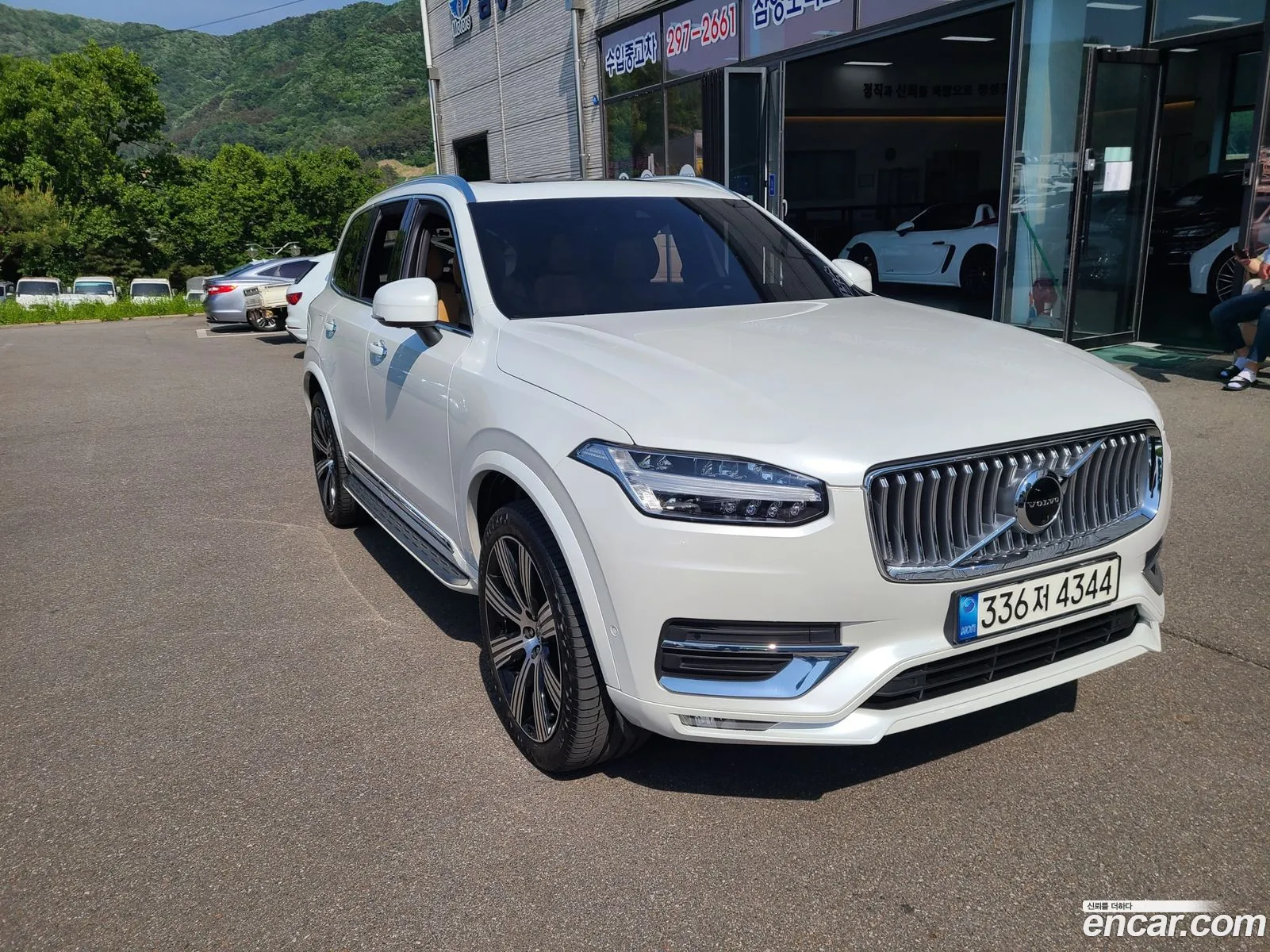 Volvo Xc90 Ii B6 Inscription 2022 - фотография 14715700