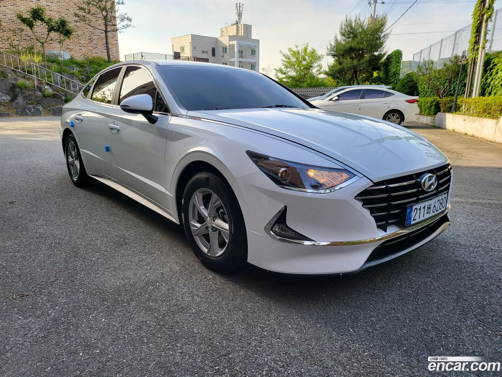 Hyundai Sonata Viii Dn8 20 Lpg For Rental Cars 2021 - фотография 15868018