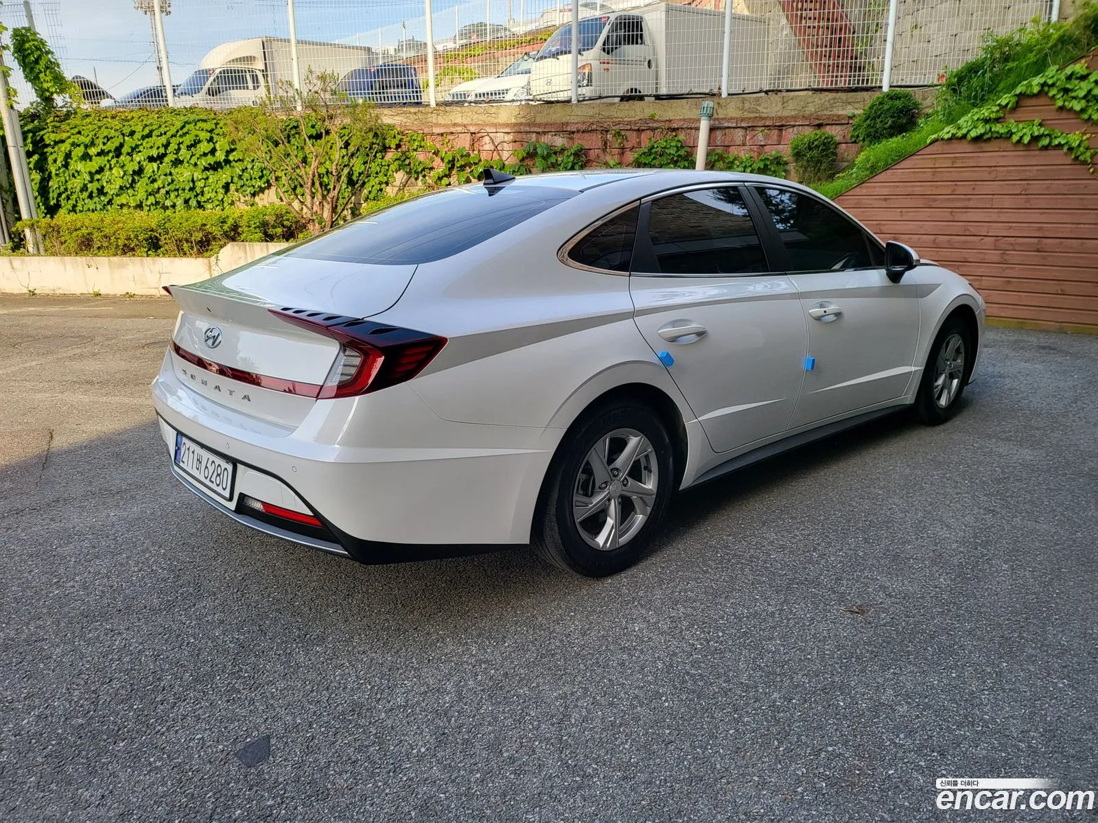Hyundai Sonata Viii Dn8 20 Lpg For Rental Cars 2021 - фотография 15868020