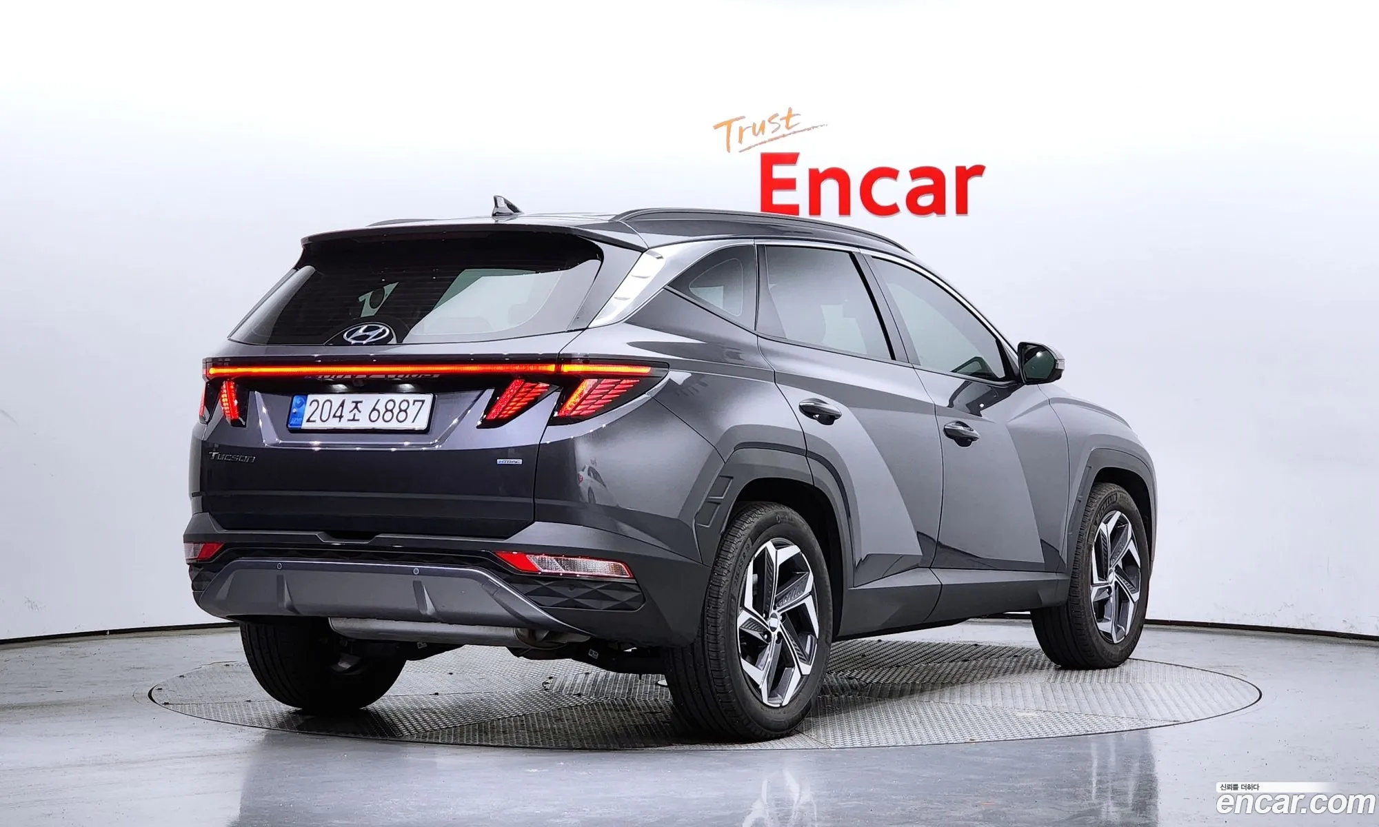 Hyundai Tucson Gasoline 16 Turbo 4Wd 2023 - фотография 18337755