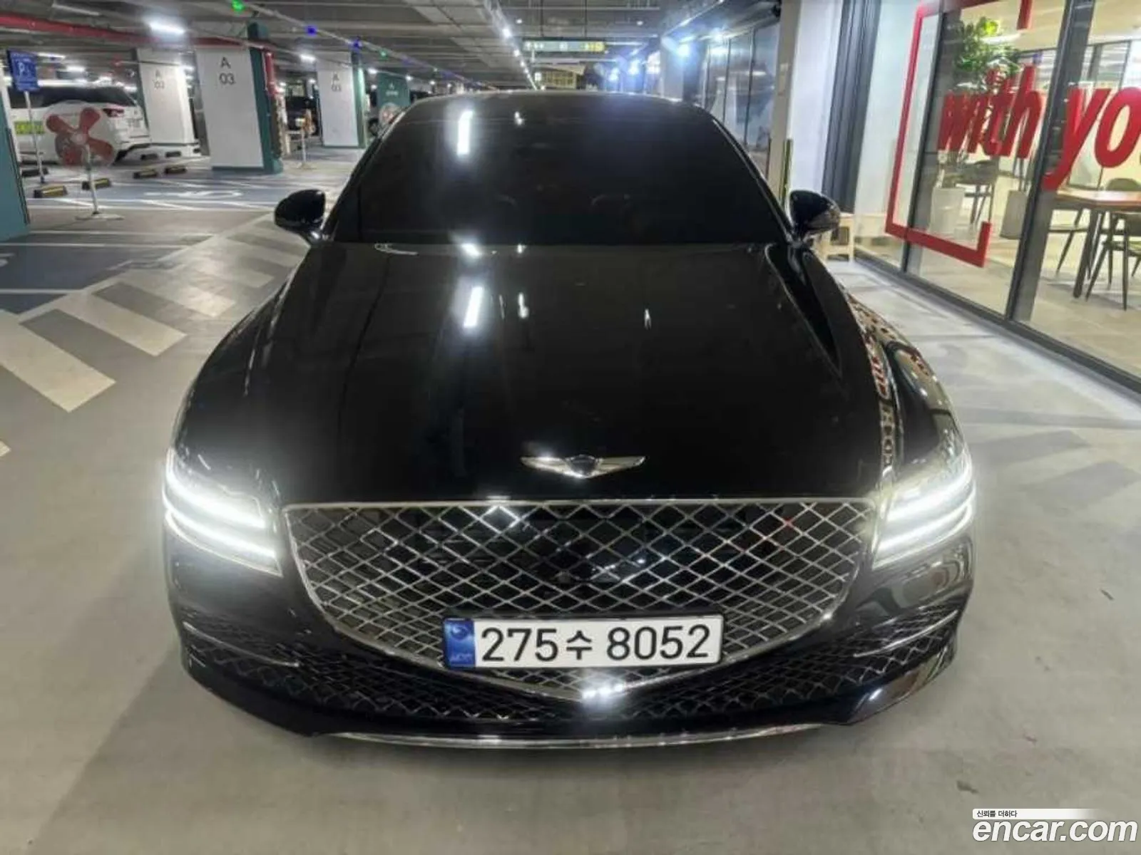 Genesis G80 Gasoline 25 Turbo Awd 2024 - фотография 16125823