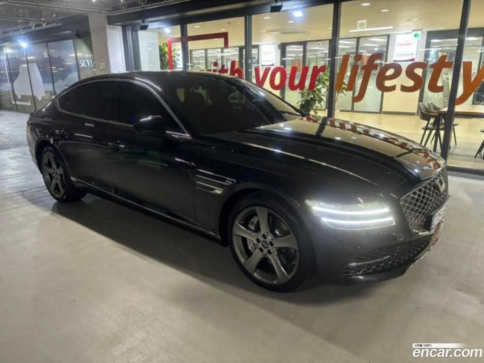 Genesis G80 Gasoline 25 Turbo Awd 2024 - фотография 16125824