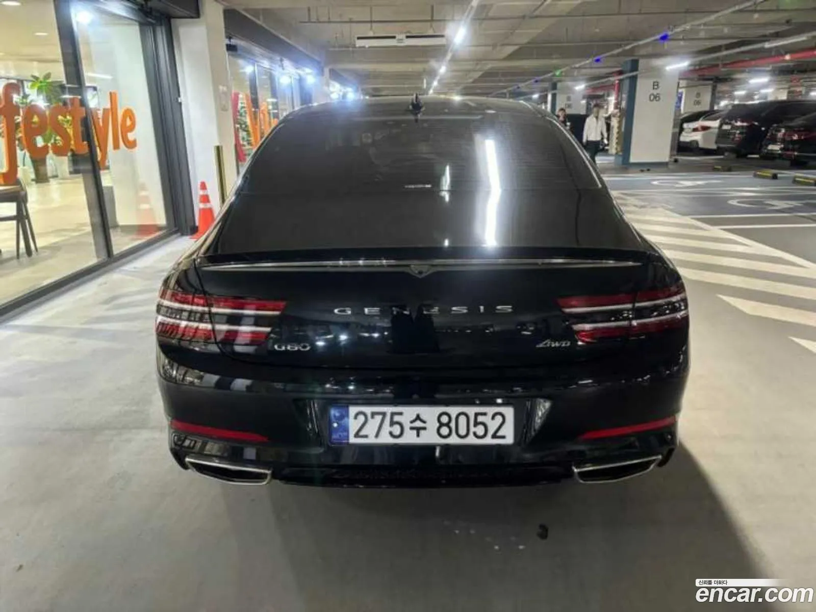 Genesis G80 Gasoline 25 Turbo Awd 2024 - фотография 16125826