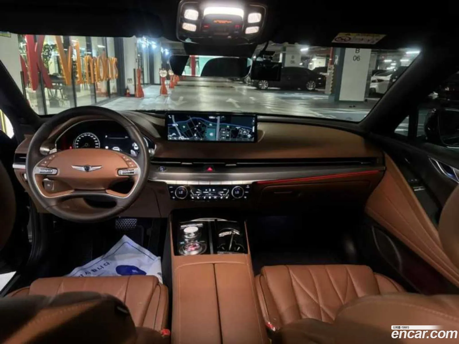 Genesis G80 Gasoline 25 Turbo Awd 2024 - фотография 16125827