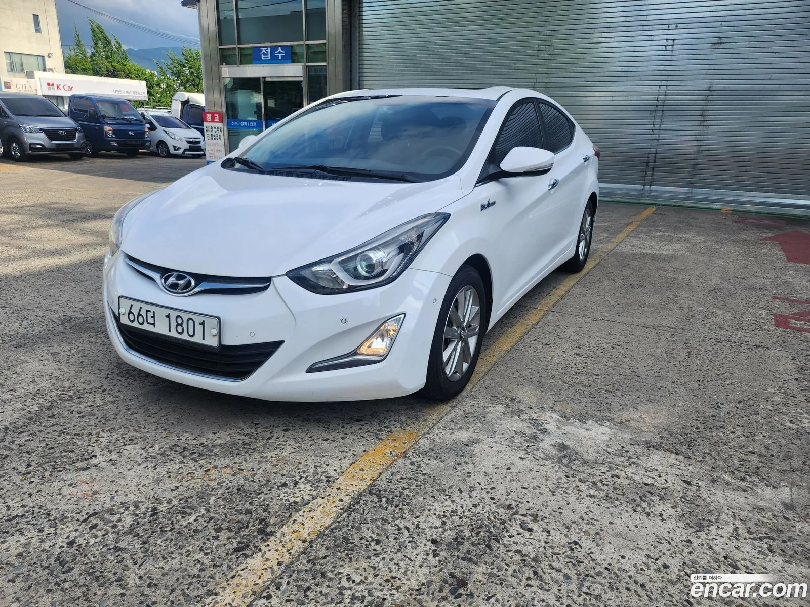 Hyundai The New Avante 16 Vgt Premium Basic Type - фотография 15888785