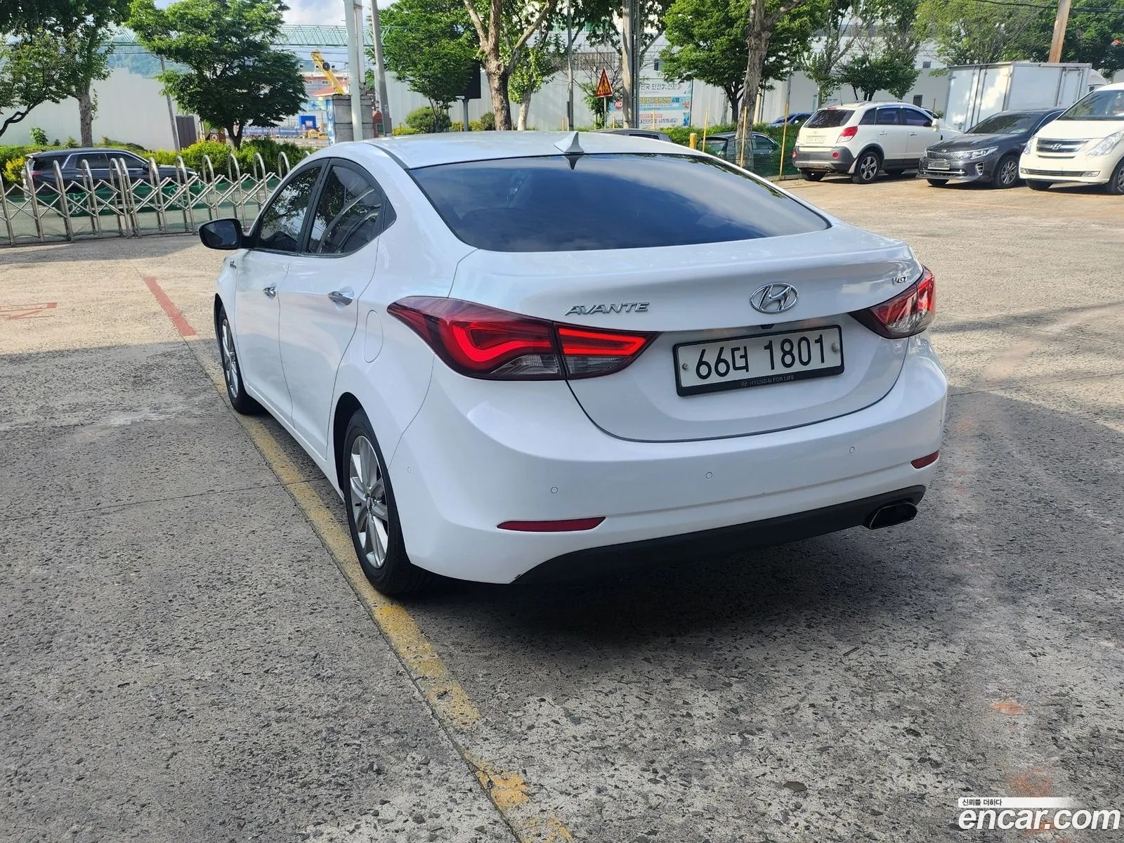 Hyundai The New Avante 16 Vgt Premium Basic Type - фотография 15888786
