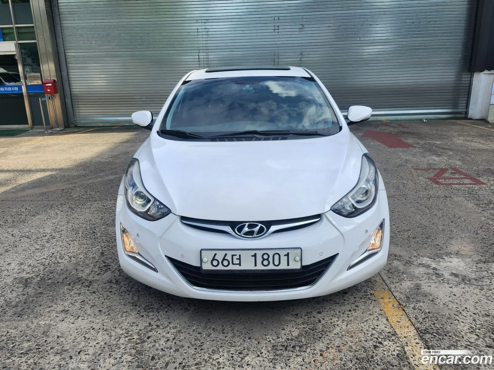 Hyundai The New Avante 16 Vgt Premium Basic Type - фотография 15888788