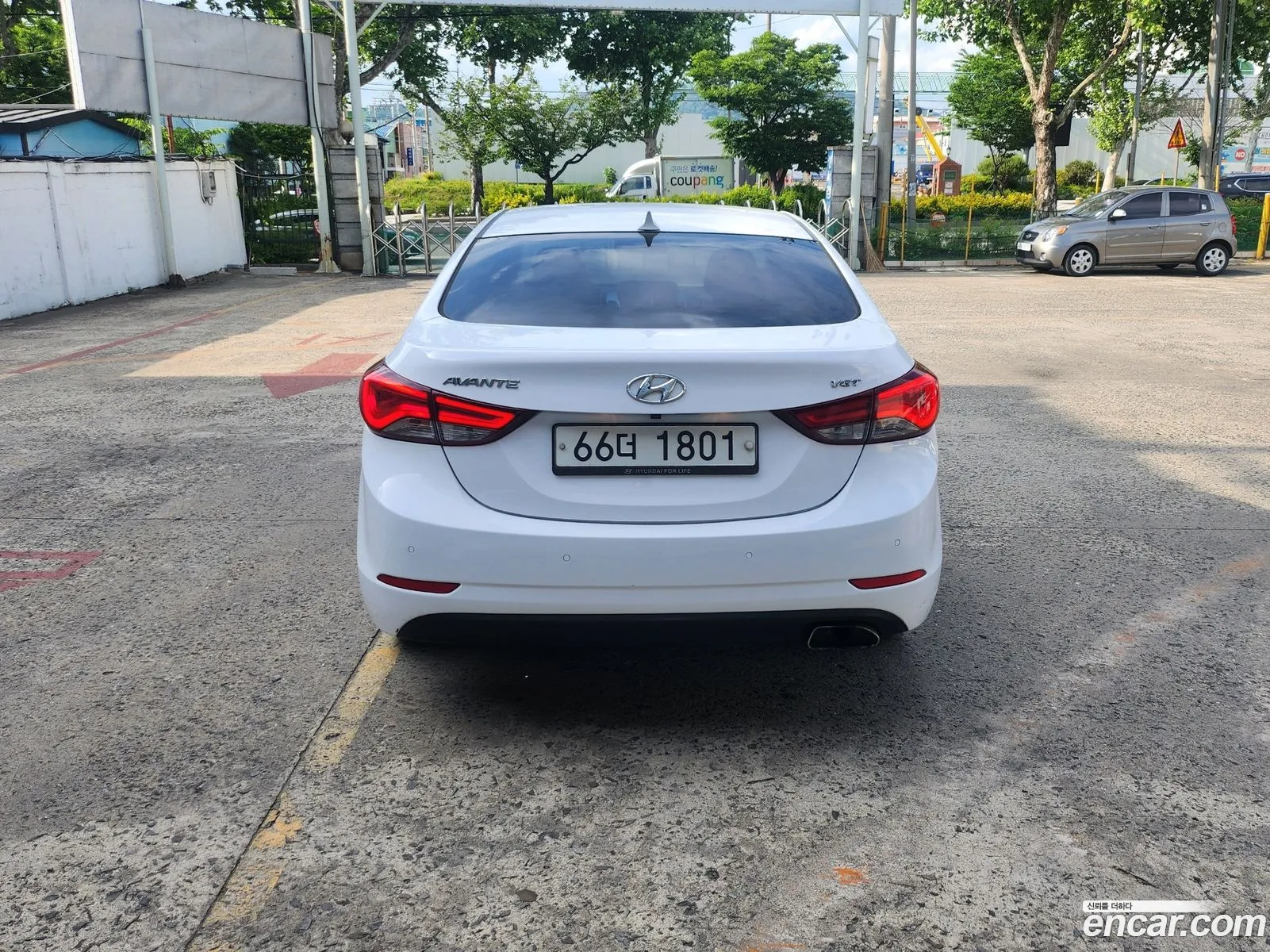 Hyundai The New Avante 16 Vgt Premium Basic Type - фотография 15888789