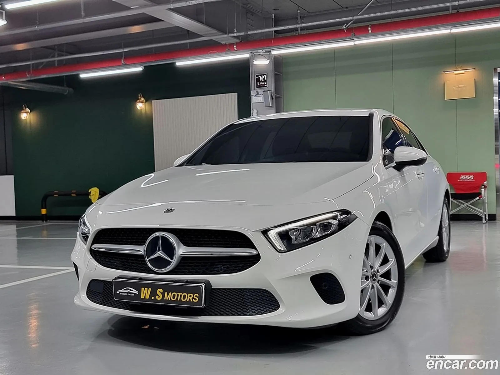 Mercedes-Benz A-Klasse Iv W177 A220 Sedan 2020 - фотография 12656341