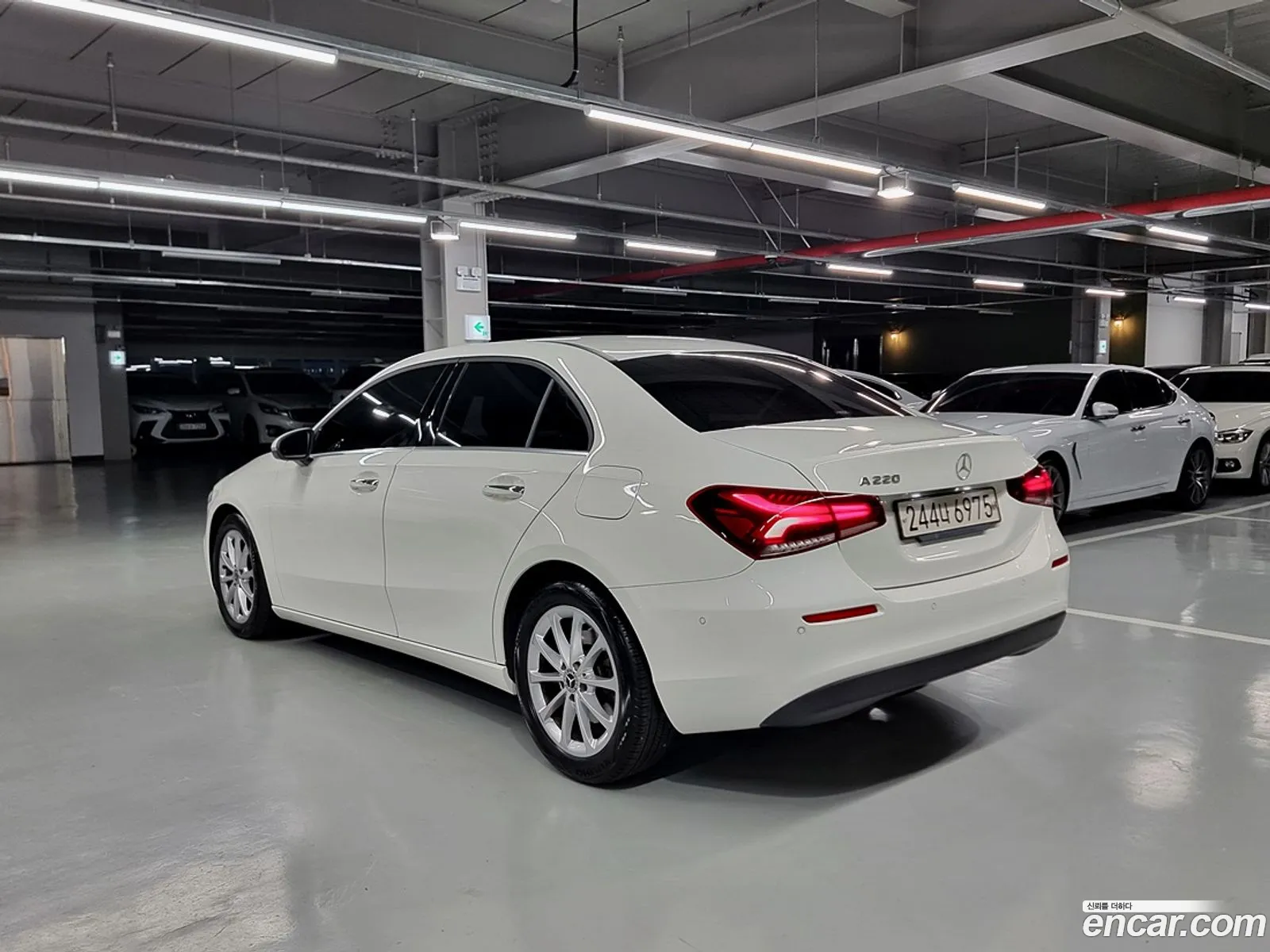 Mercedes-Benz A-Klasse Iv W177 A220 Sedan 2020 - фотография 12656343