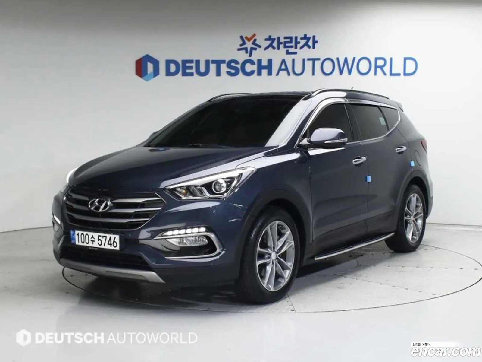 Hyundai Santa Fe Iii Diesel 20 4Wd 2017 - фотография 18523482