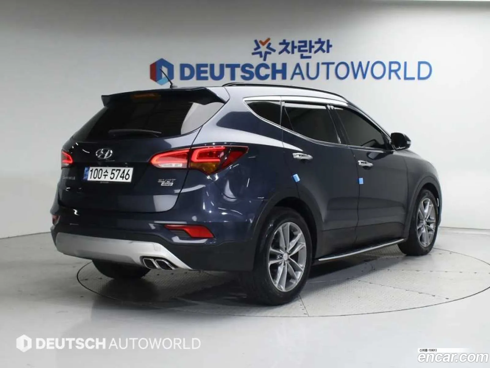 Hyundai Santa Fe Iii Diesel 20 4Wd 2017 - фотография 18523483