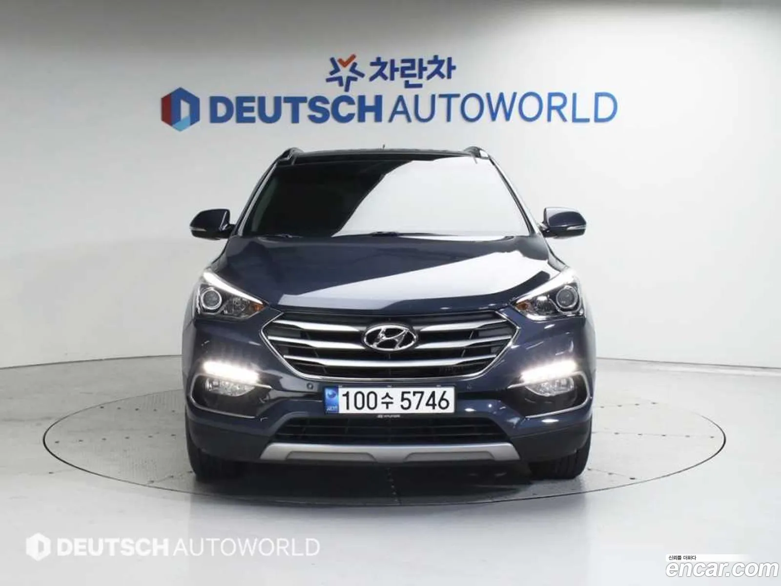 Hyundai Santa Fe Iii Diesel 20 4Wd 2017 - фотография 18523484