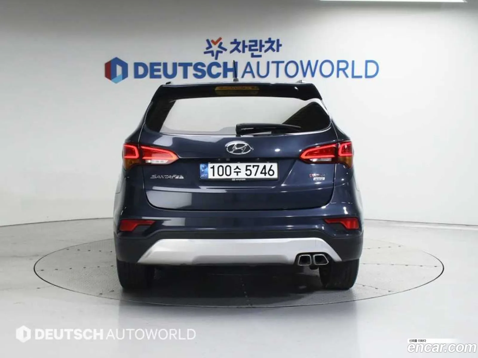 Hyundai Santa Fe Iii Diesel 20 4Wd 2017 - фотография 18523485