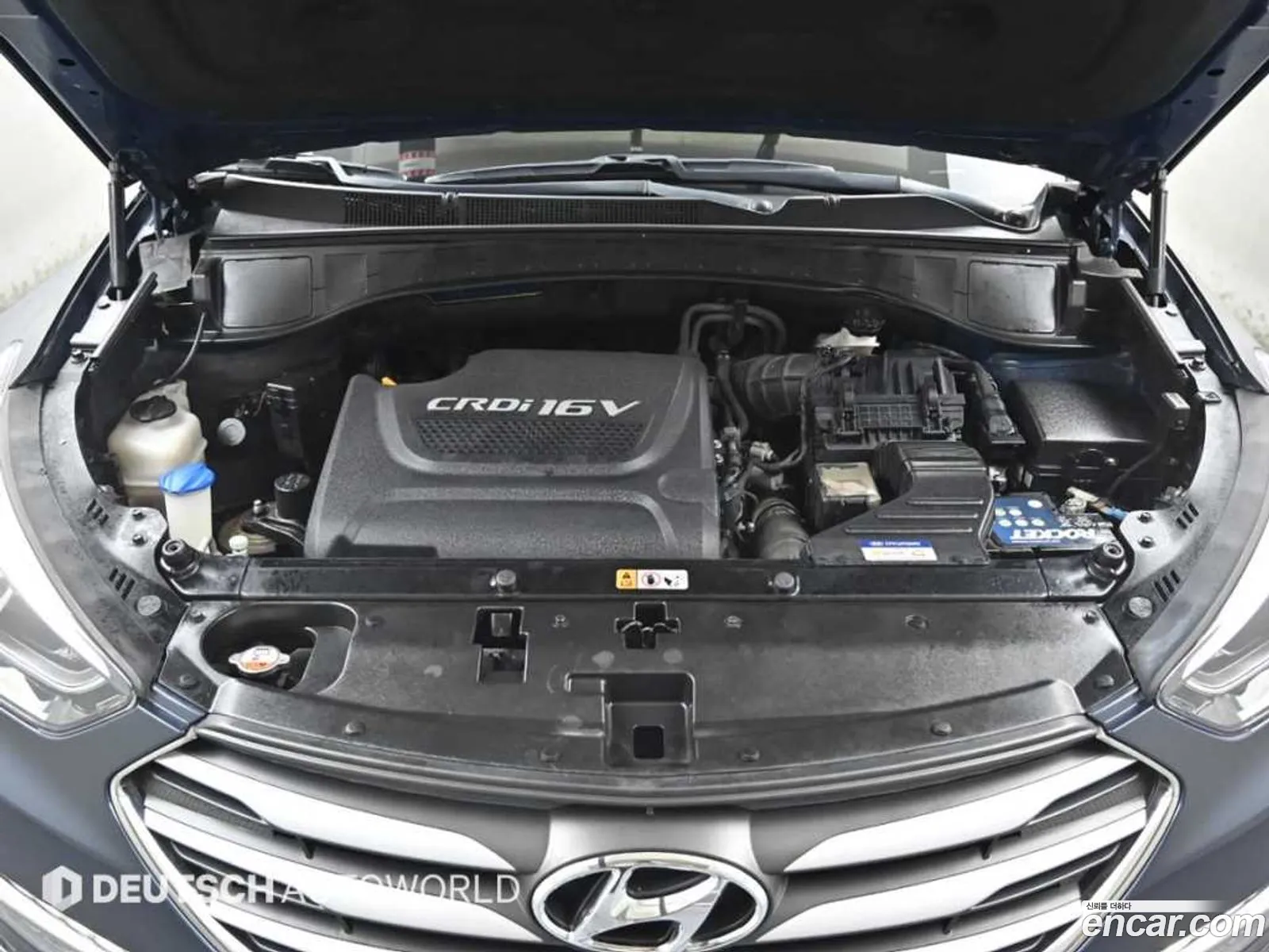 Hyundai Santa Fe Iii Diesel 20 4Wd 2017 - фотография 18523487