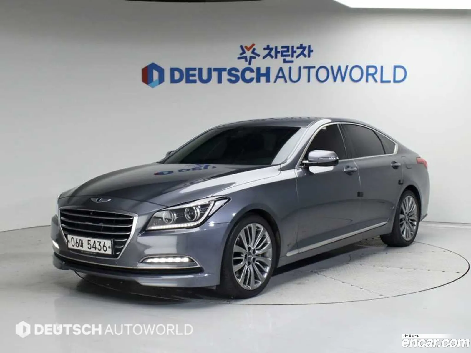 Hyundai Genesis Dh G380 Prestige Awd - фотография 18340895