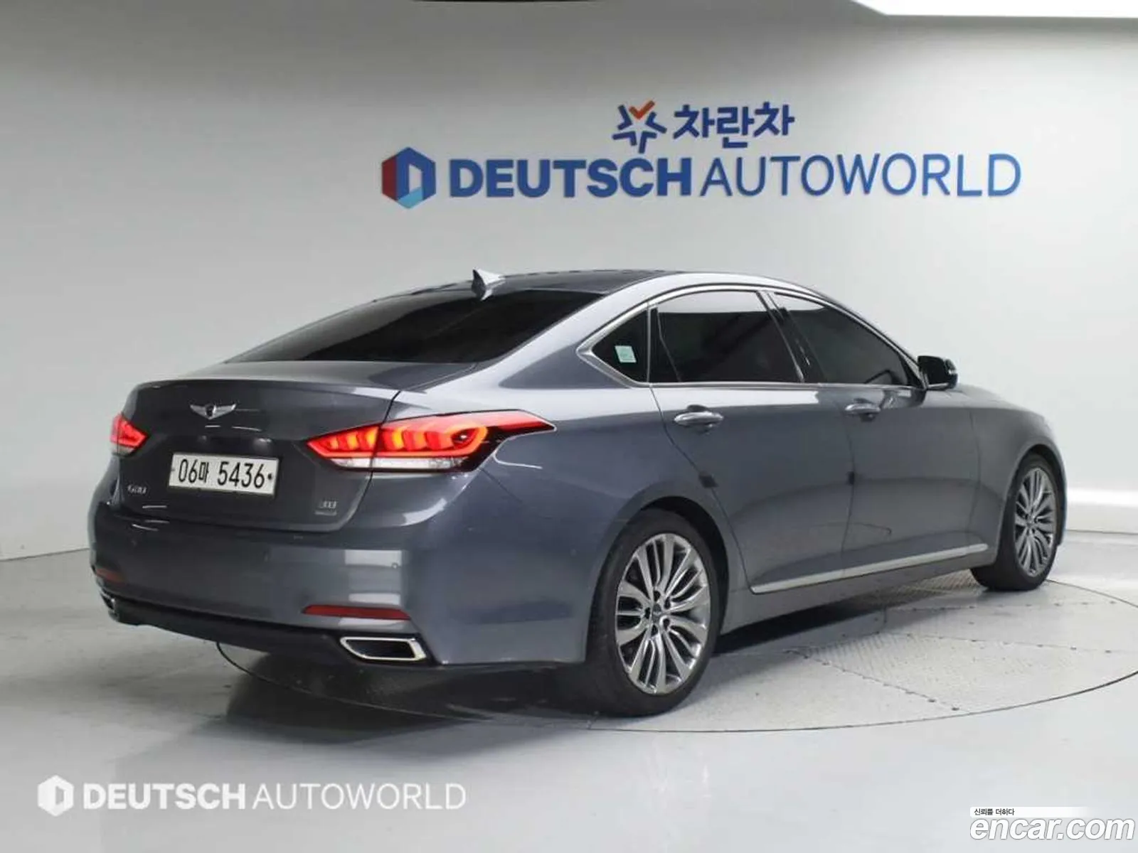 Hyundai Genesis Dh G380 Prestige Awd - фотография 18340896