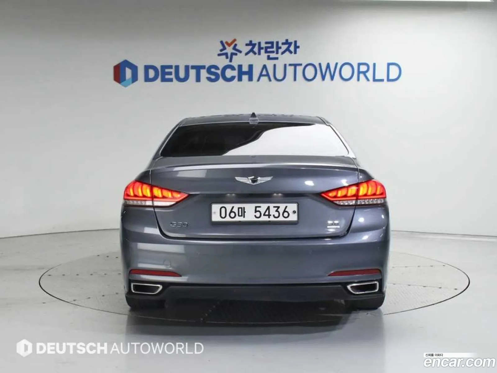 Hyundai Genesis Dh G380 Prestige Awd - фотография 18340898