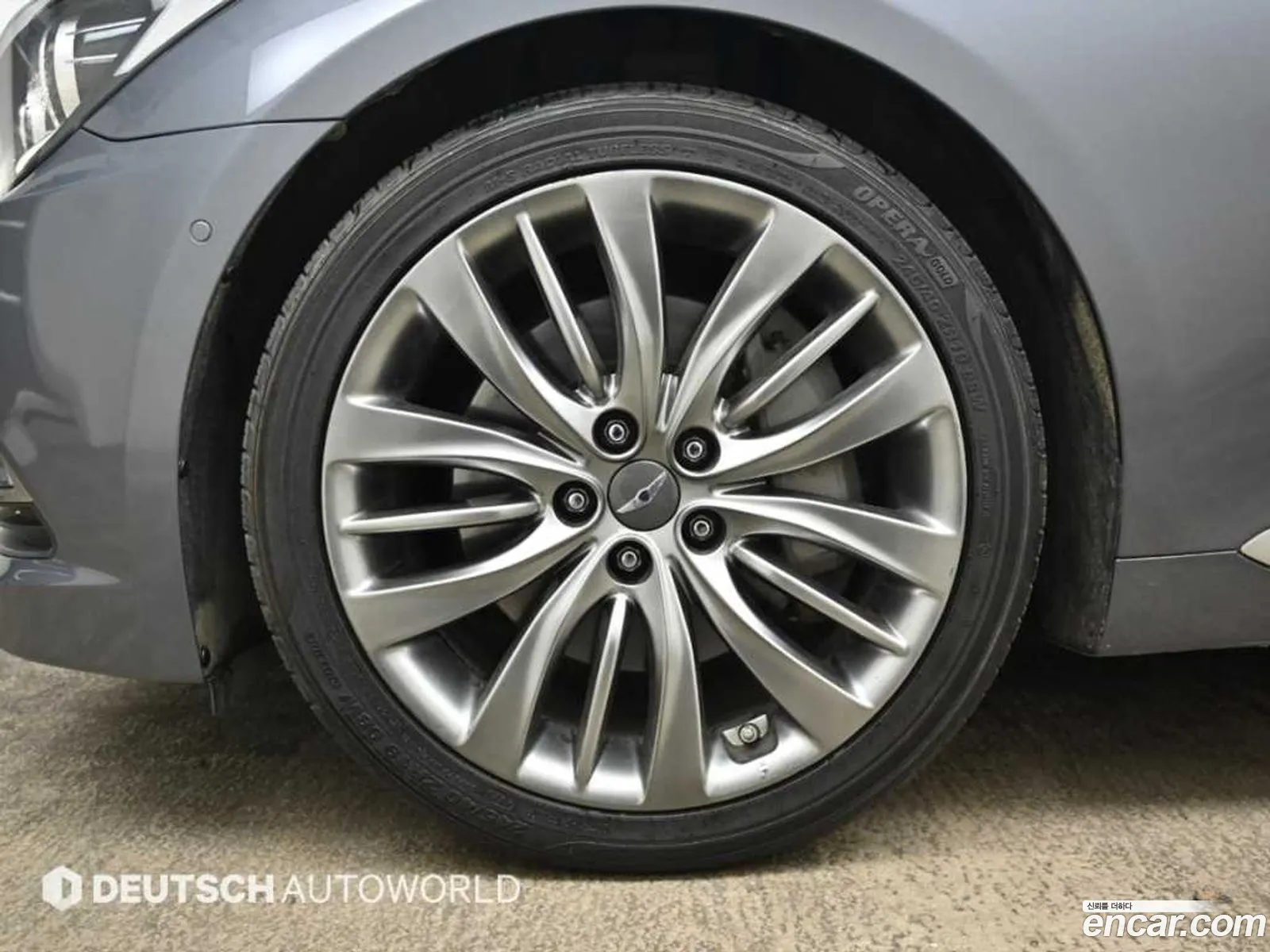 Hyundai Genesis Dh G380 Prestige Awd - фотография 18340899
