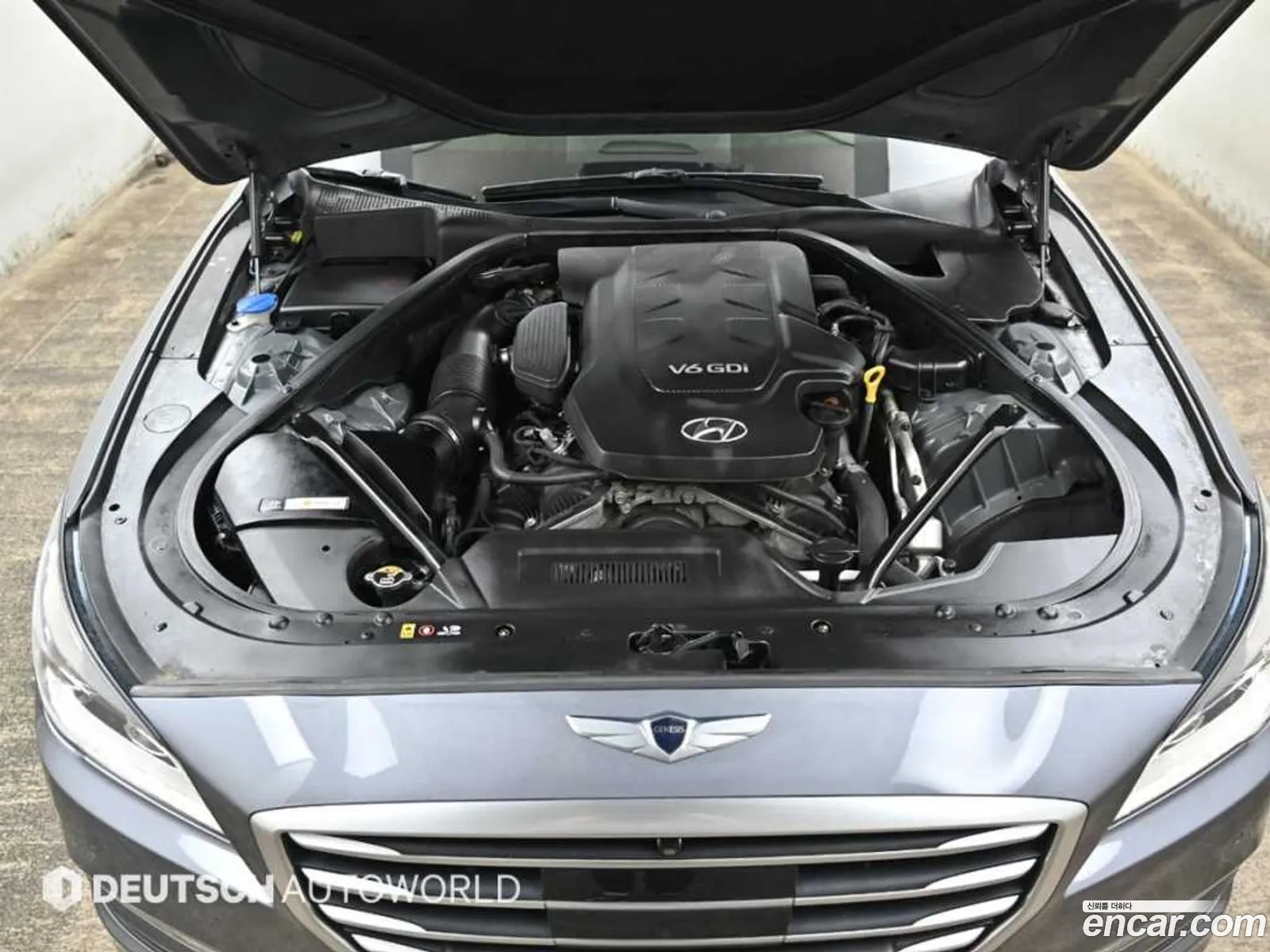 Hyundai Genesis Dh G380 Prestige Awd - фотография 18340900