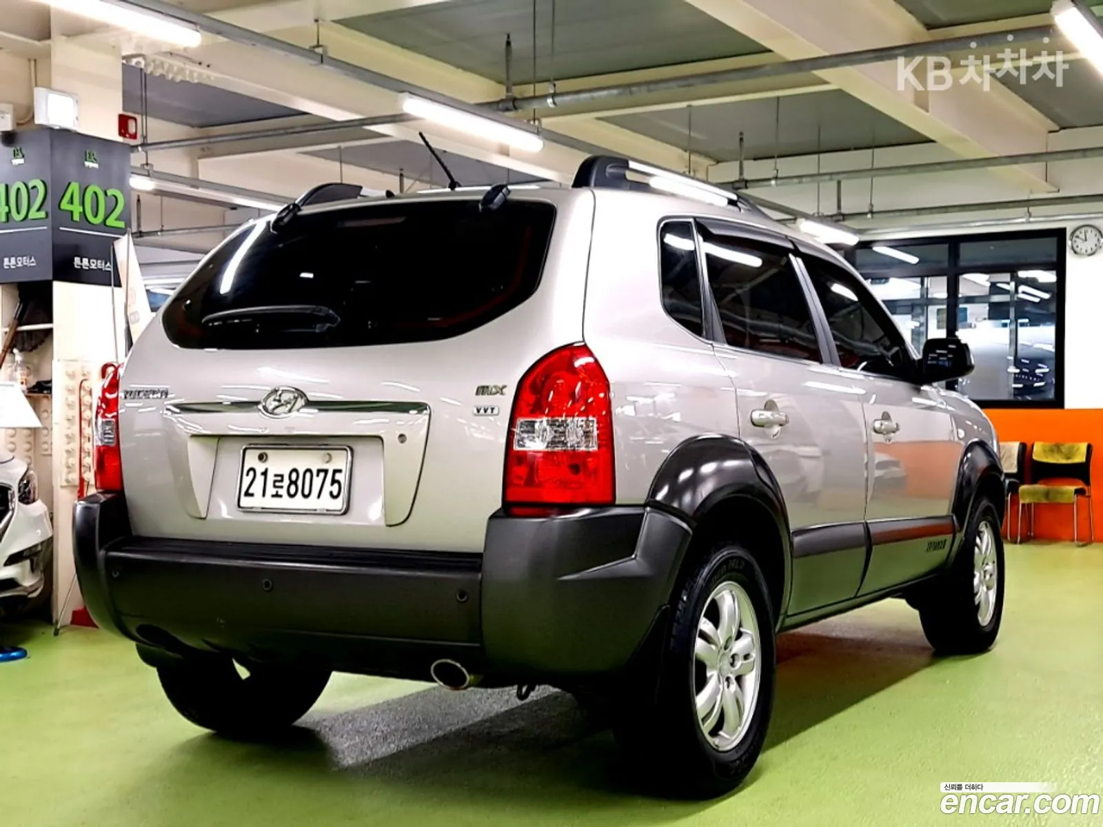 Hyundai Tucson I Gasoline Metro 2Wd Mx 2007 - фотография 18671963