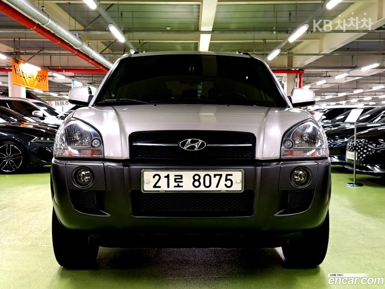 Hyundai Tucson I Gasoline Metro 2Wd Mx 2007 - фотография 18671964