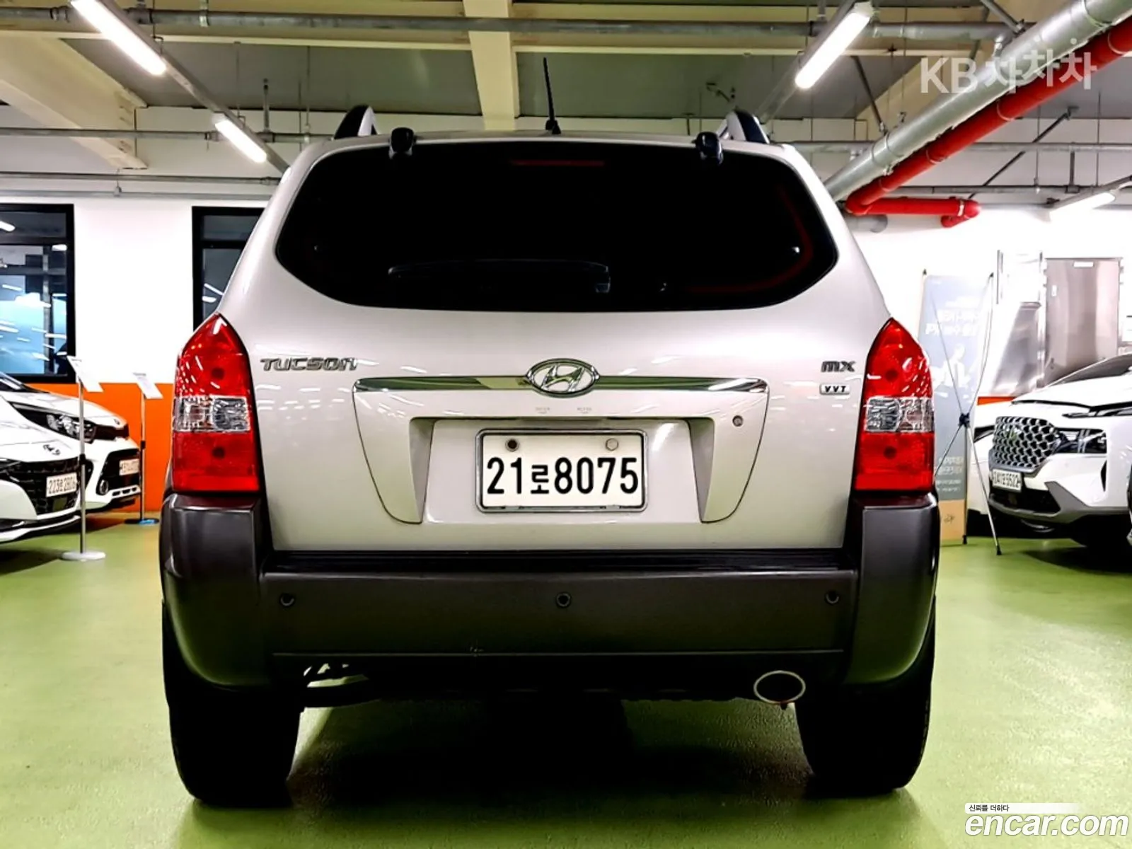 Hyundai Tucson I Gasoline Metro 2Wd Mx 2007 - фотография 18671965