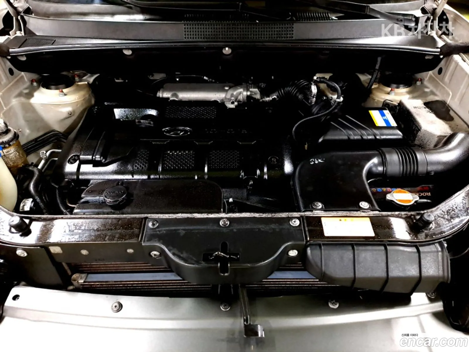 Hyundai Tucson I Gasoline Metro 2Wd Mx 2007 - фотография 18671967
