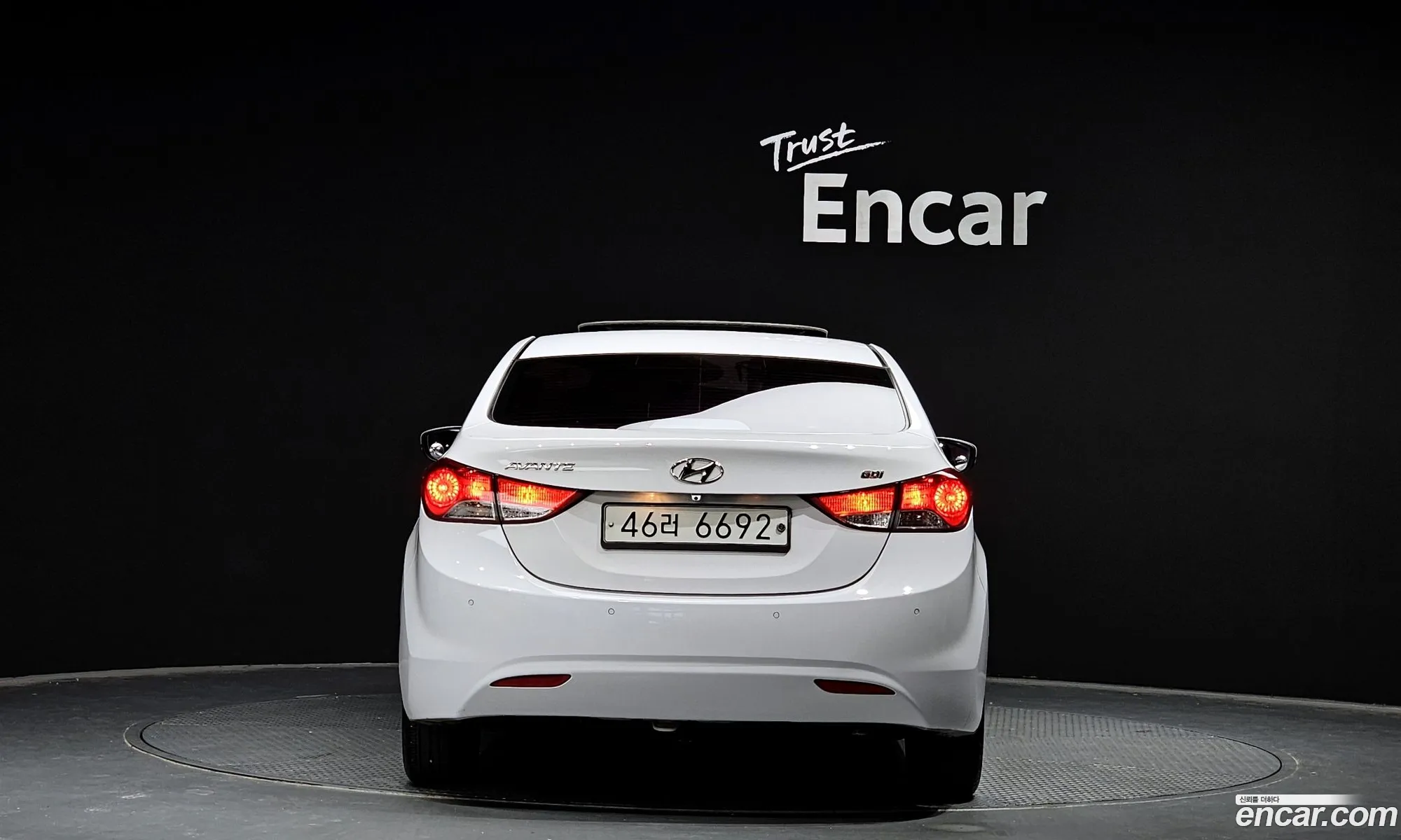 Hyundai Avante V M16 Gdi Smart 2013 - фотография 15088310