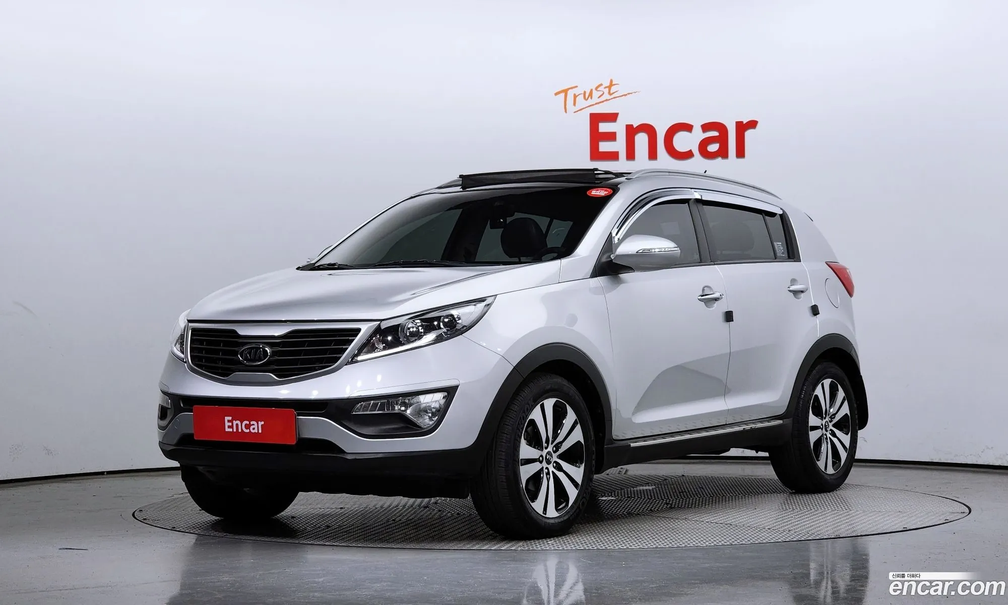 Kia Sportage Iii Diesel 2Wd Tlx 2010 - фотография 13121348
