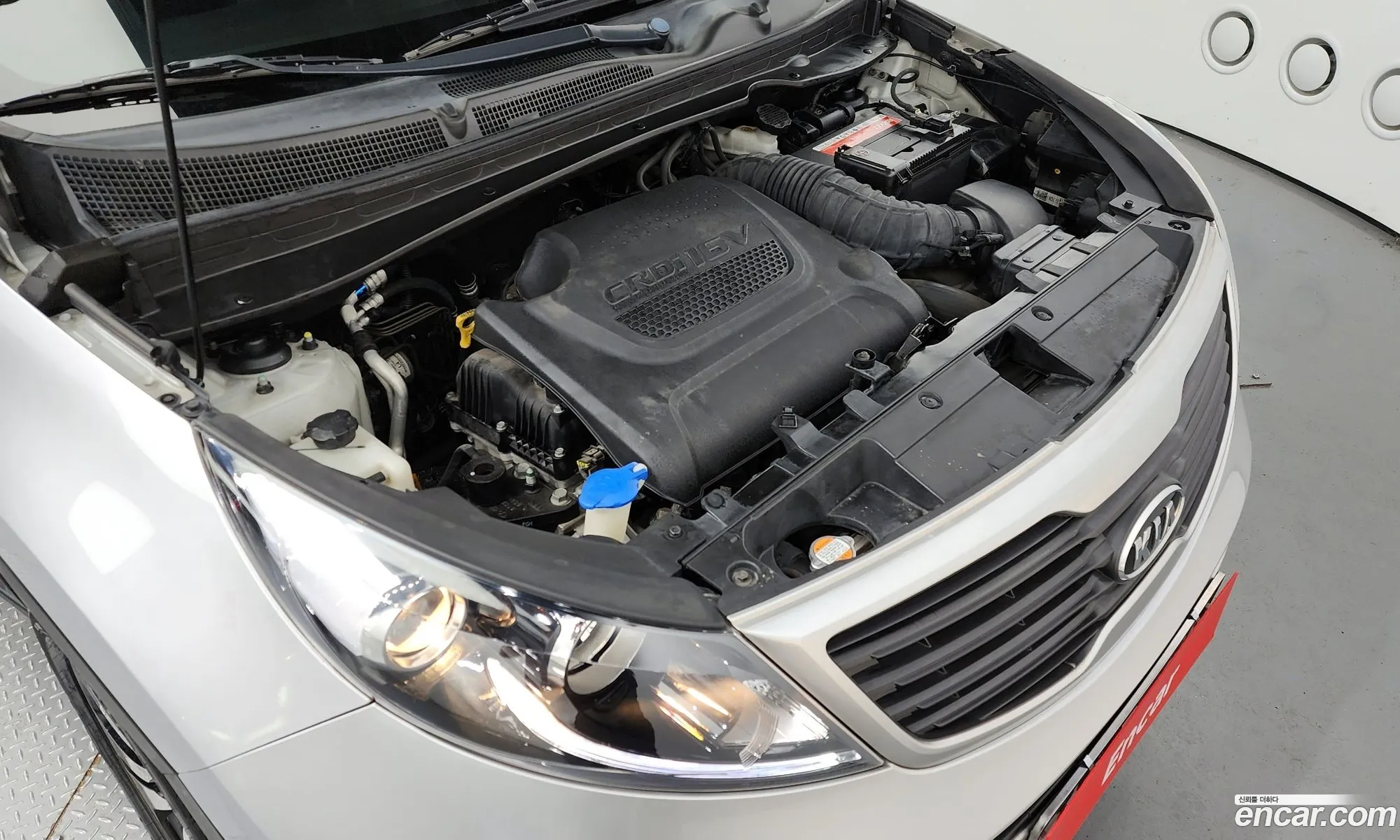 Kia Sportage Iii Diesel 2Wd Tlx 2010 - фотография 13121353