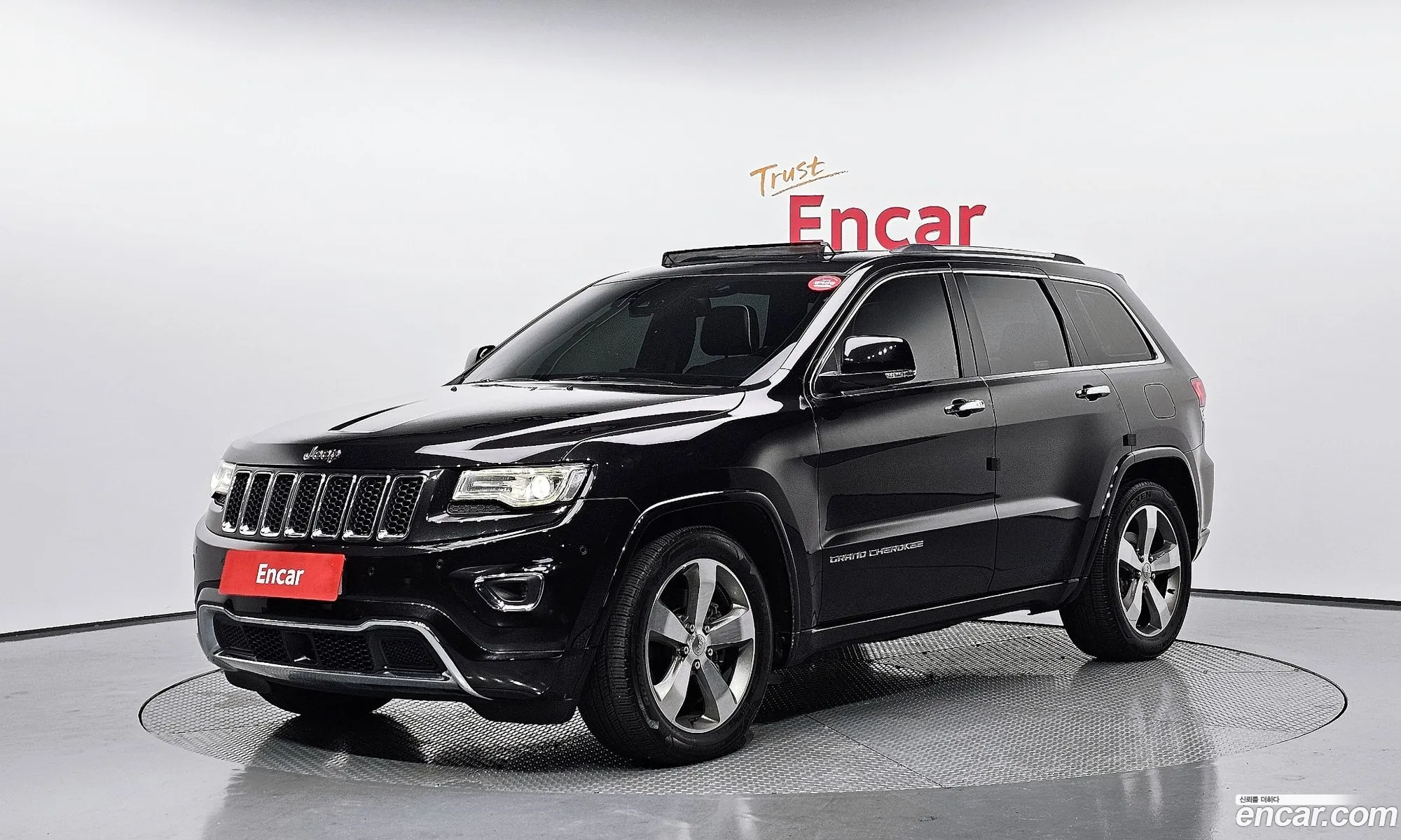 Grand Cherokee 30 Diesel Overland Wk2 - фотография 14834110
