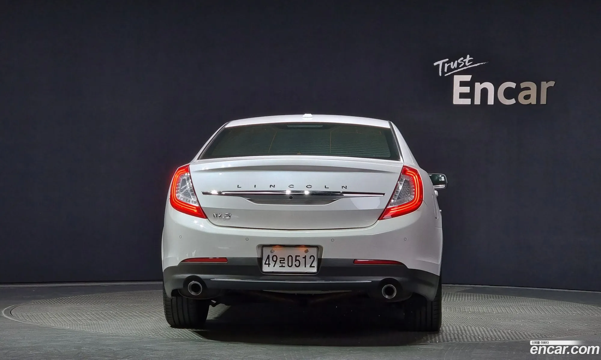 Lincoln Mks I 37 2015 - фотография 3500135