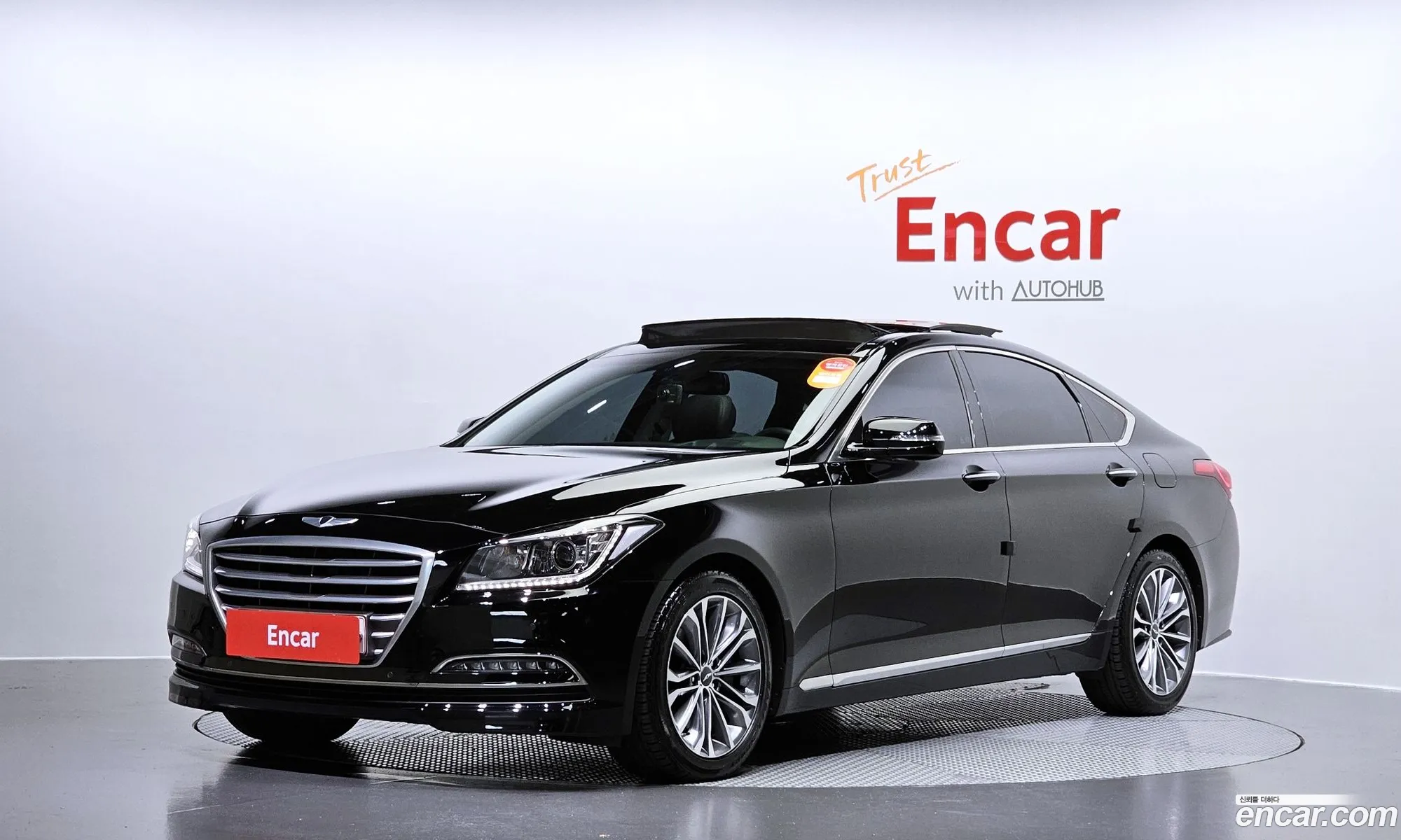 Hyundai Genesis Ii G330 Modern Awd 2016 - фотография 11937655