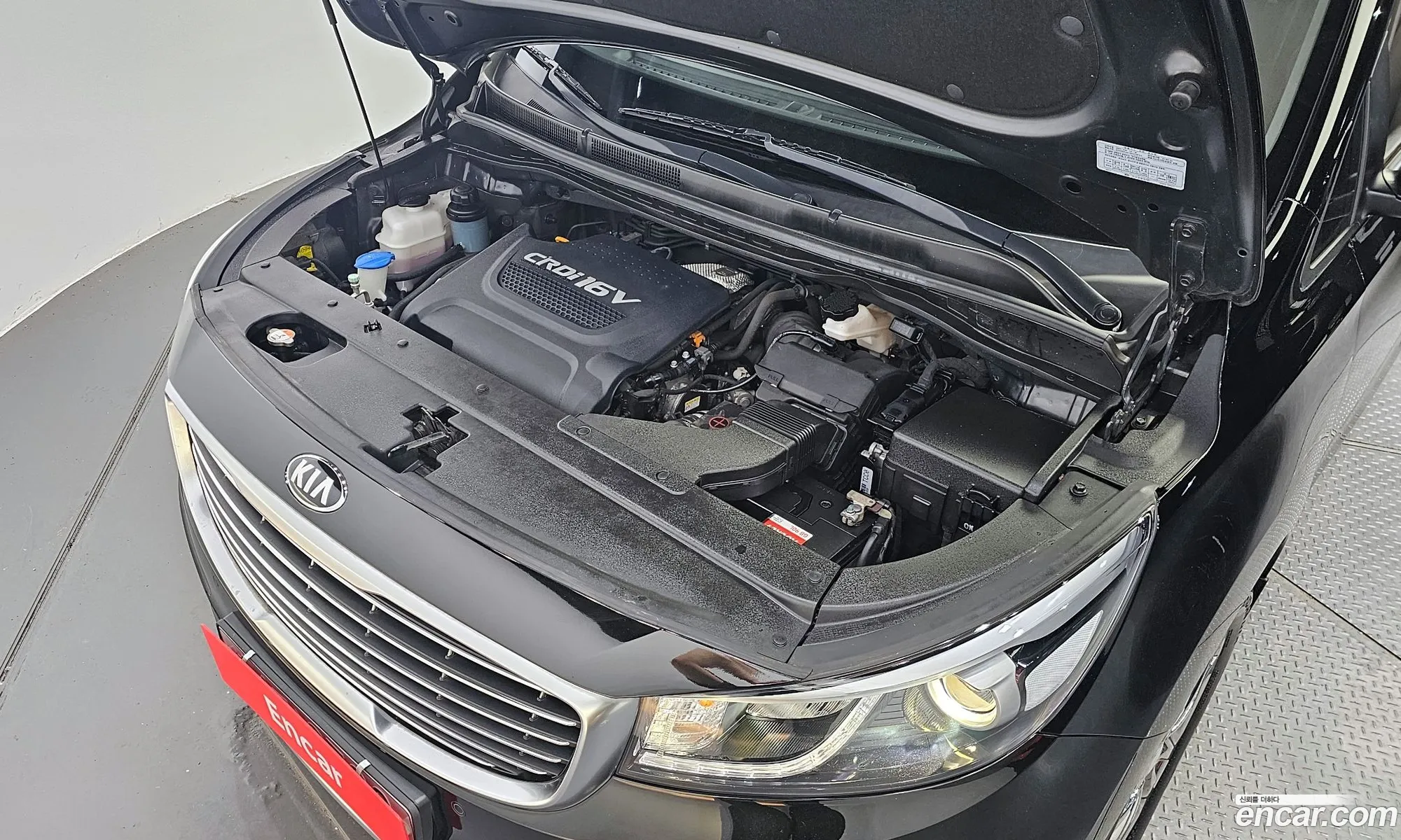 Kia Carnival 9-Seater Prestige 2016 - фотография 12522610