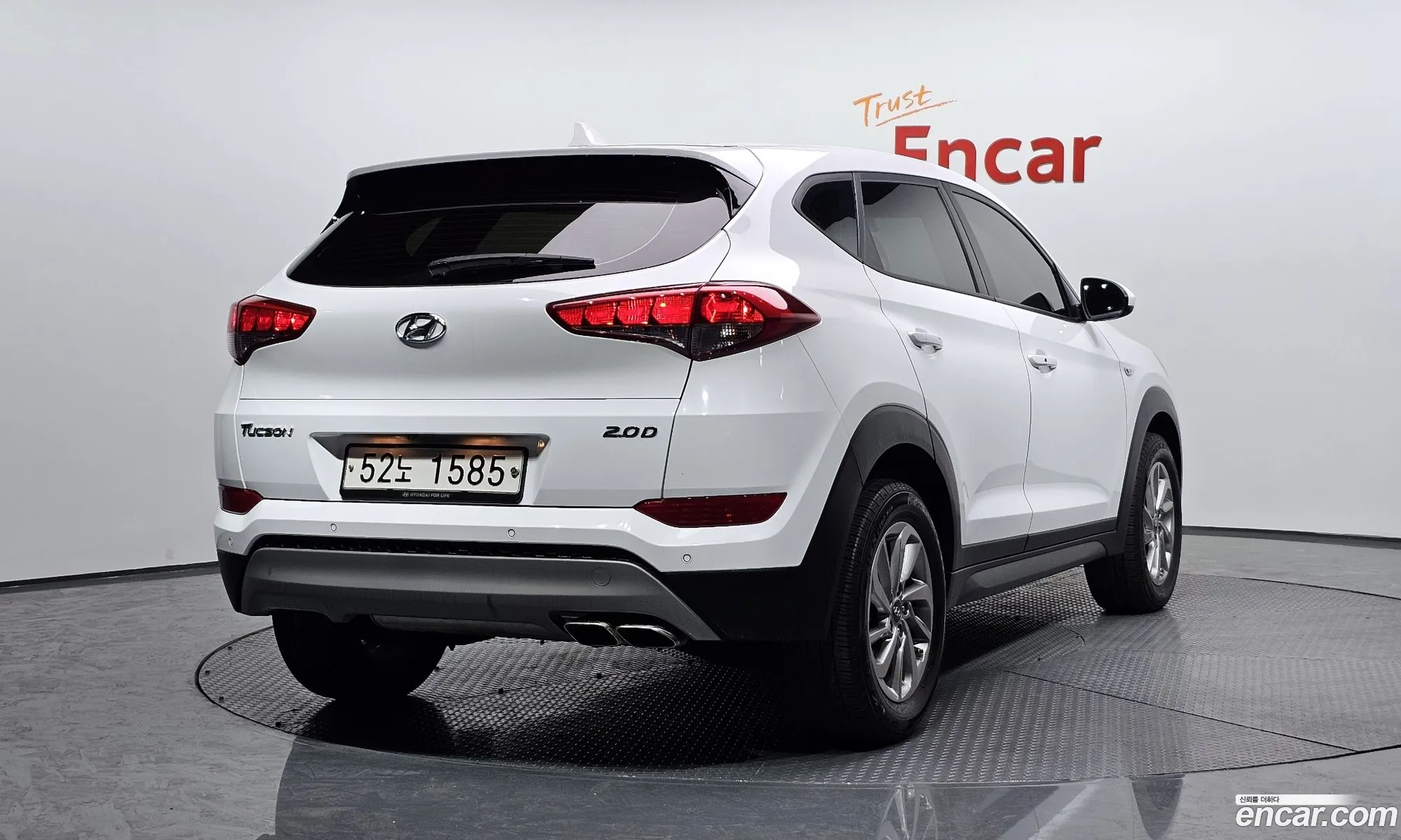 Hyundai Tucson Iii Diesel 20 2Wd 2018 - фотография 18060745