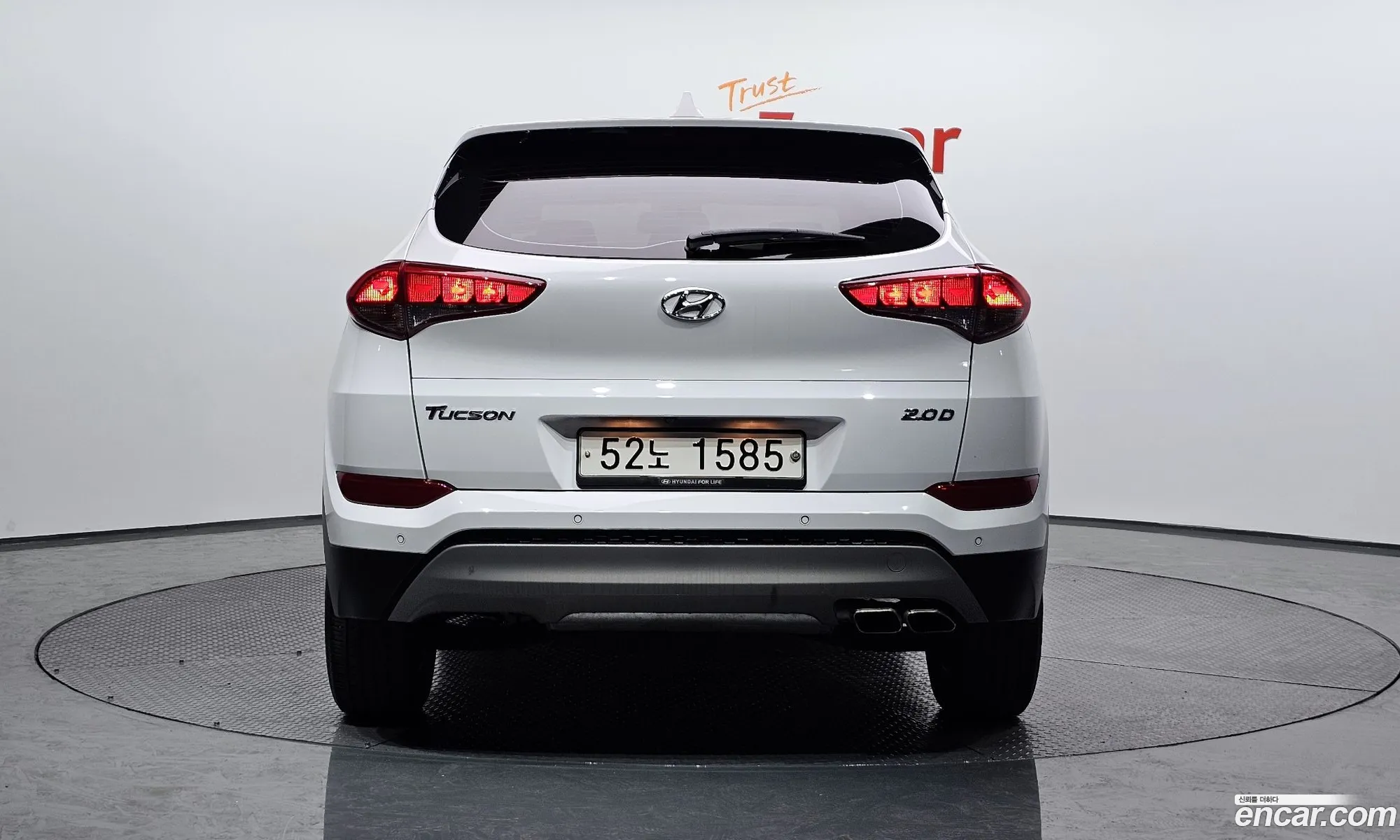 Hyundai Tucson Iii Diesel 20 2Wd 2018 - фотография 18060747