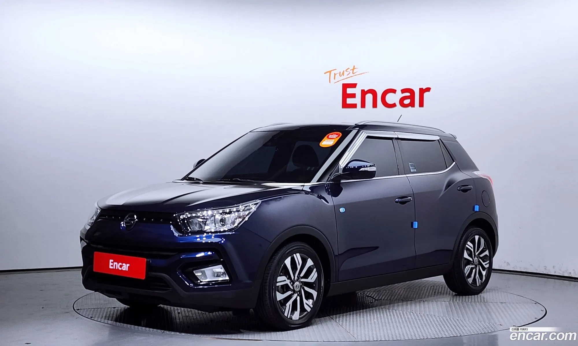 Ssangyong Tivoli Tivoli Diesel Vx 2Wd 2018 - фотография 15731095